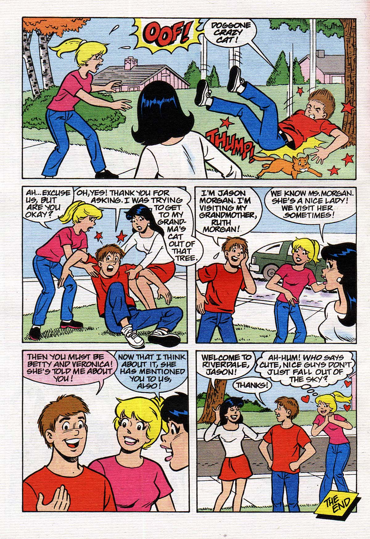 Read online Betty and Veronica Digest Magazine comic -  Issue #151 - 97