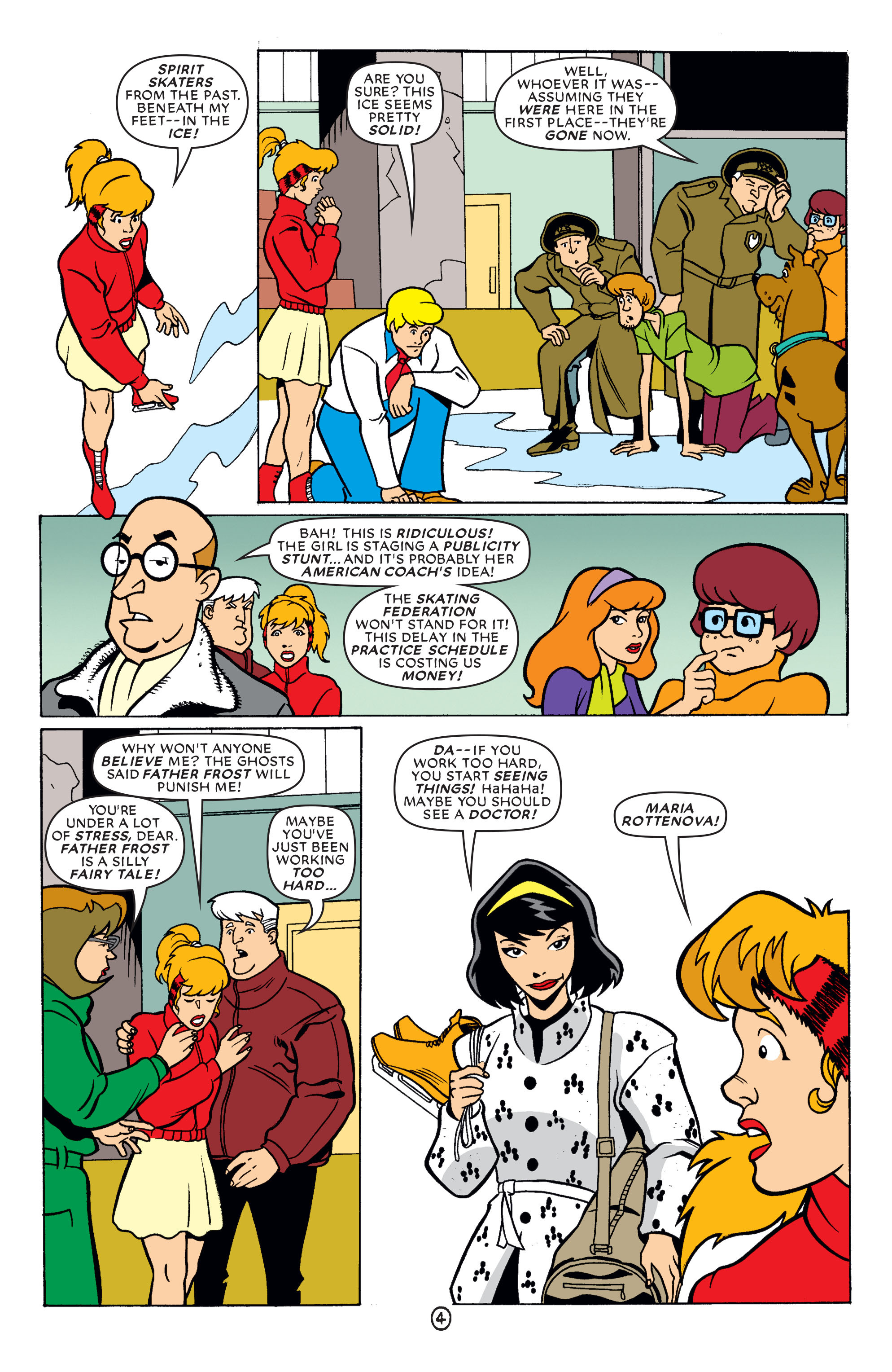Read online Scooby-Doo (1997) comic -  Issue #67 - 5