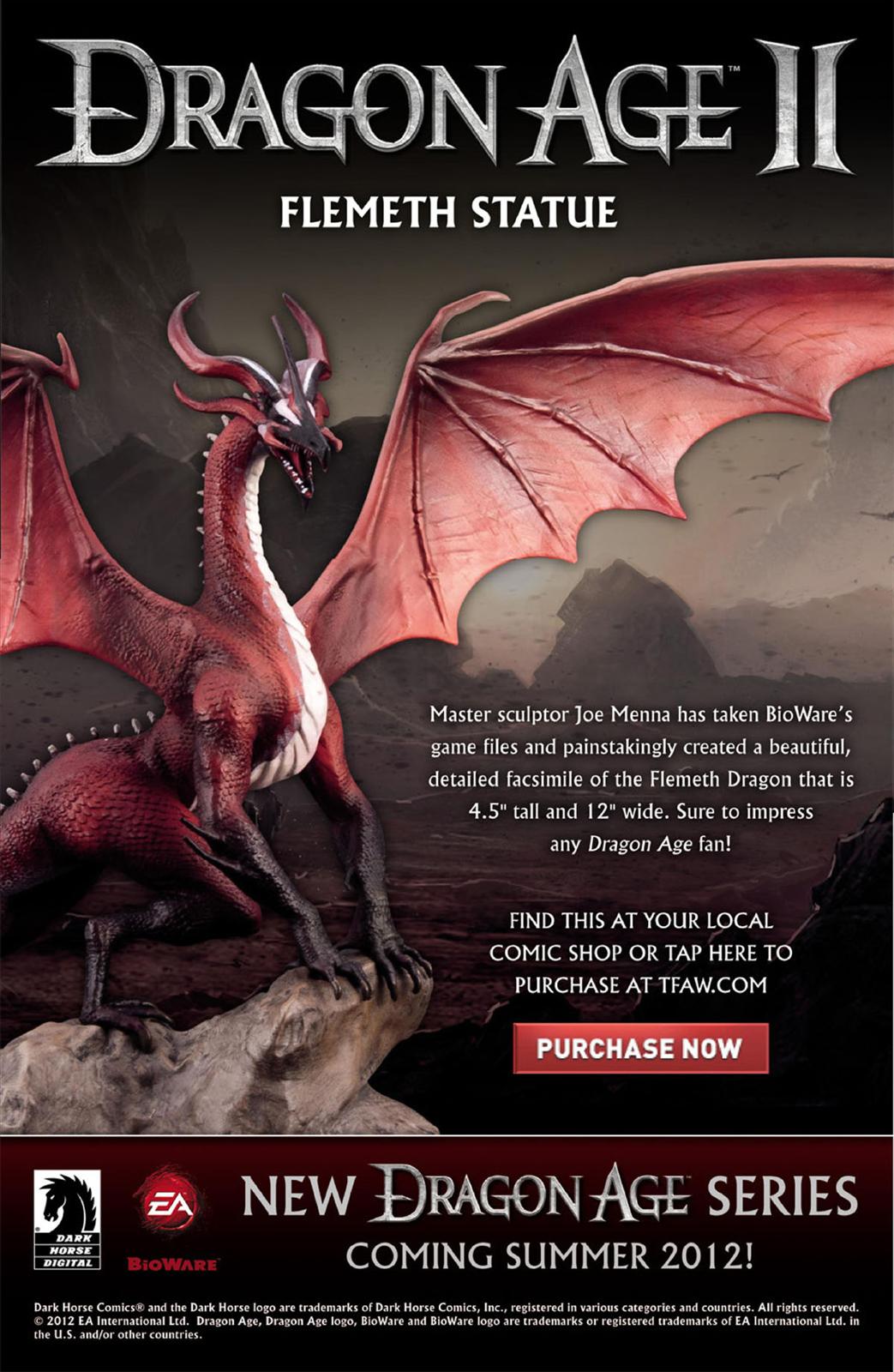 Read online Dragon Age: The Silent Grove comic -  Issue #5 - 15