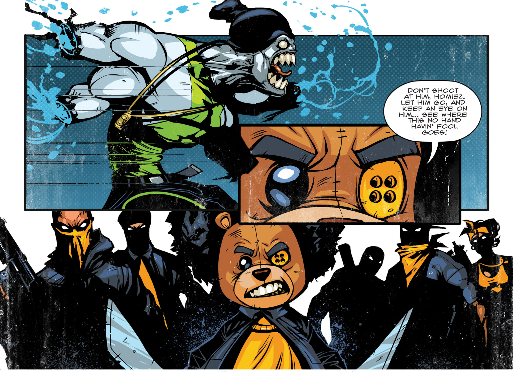 Read online Bo Plushy Gangsta comic -  Issue #6 - 33