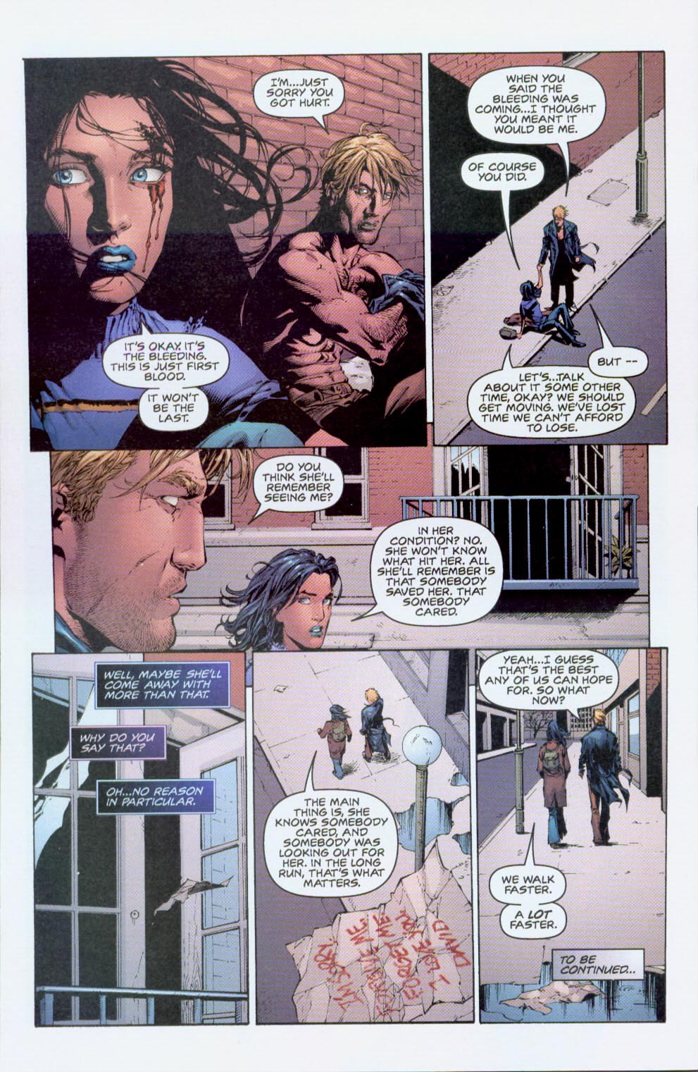 Read online Midnight Nation comic -  Issue #6 - 24