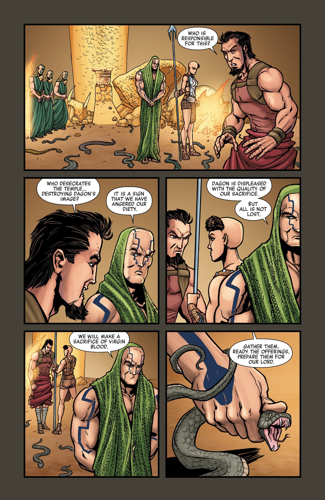 Read online The Covenant comic -  Issue #3 - 14