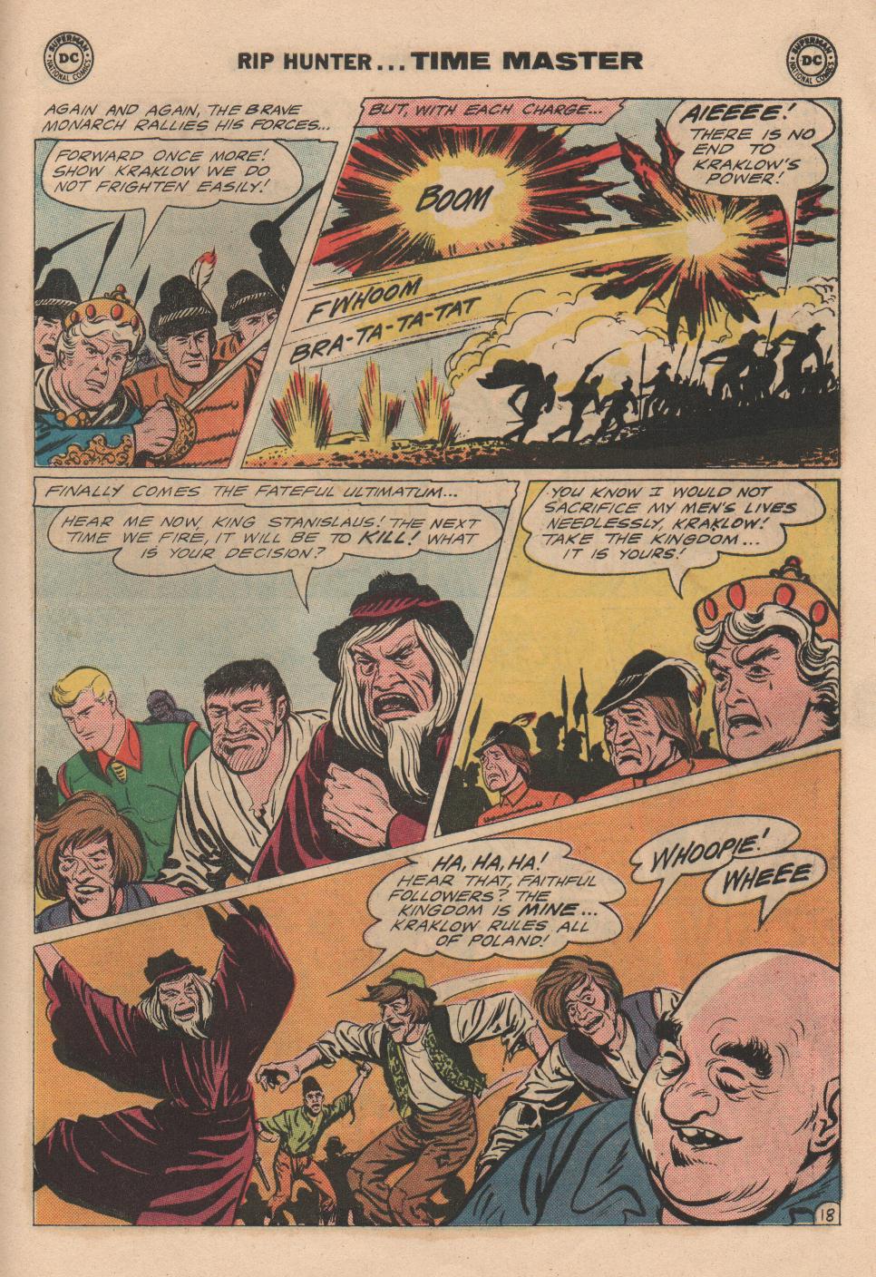 Read online Rip Hunter...Time Master comic -  Issue #28 - 23