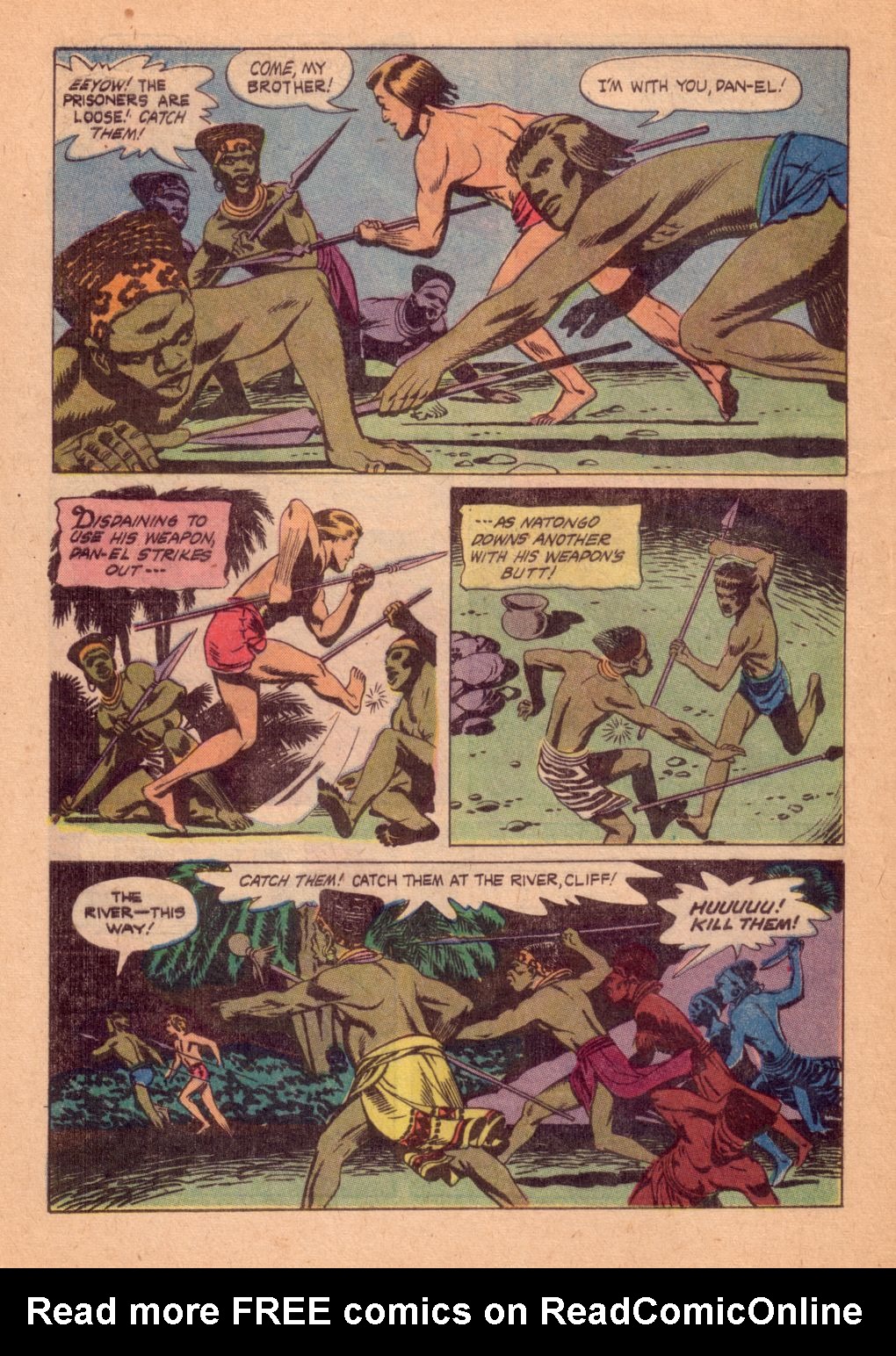 Read online Tarzan (1948) comic -  Issue #93 - 32