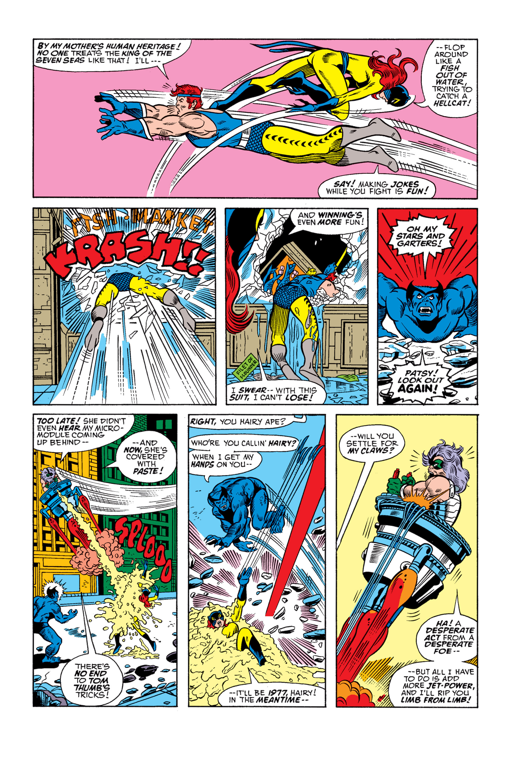 Read online The Avengers (1963) comic -  Issue #148 - 7