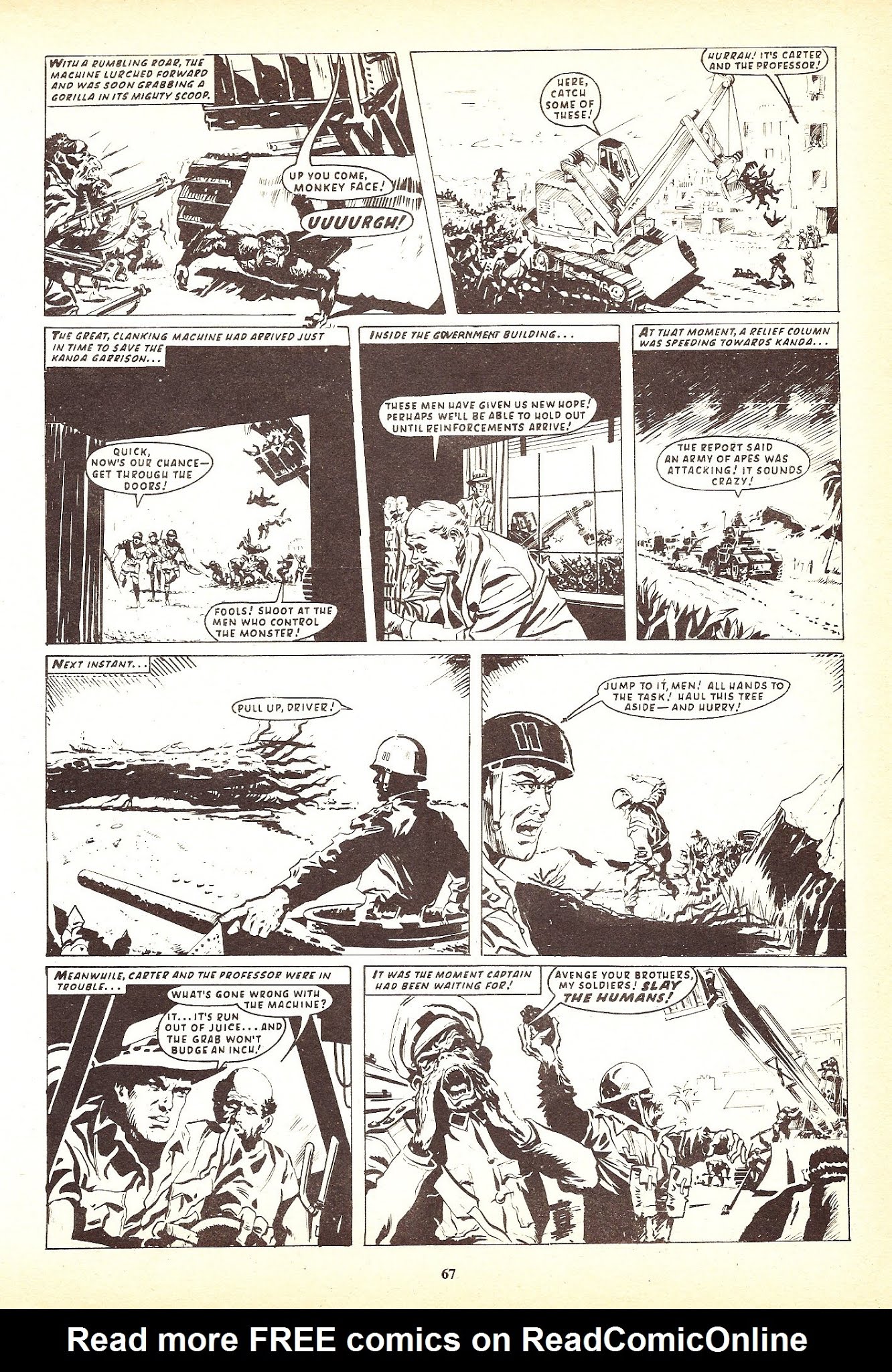 Read online Tornado comic -  Issue # Annual 1981 - 67