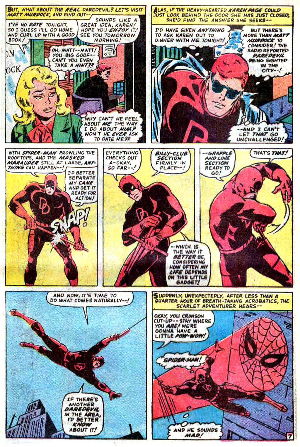 Read online Daredevil (1964) comic -  Issue # _Annual 3 - 8