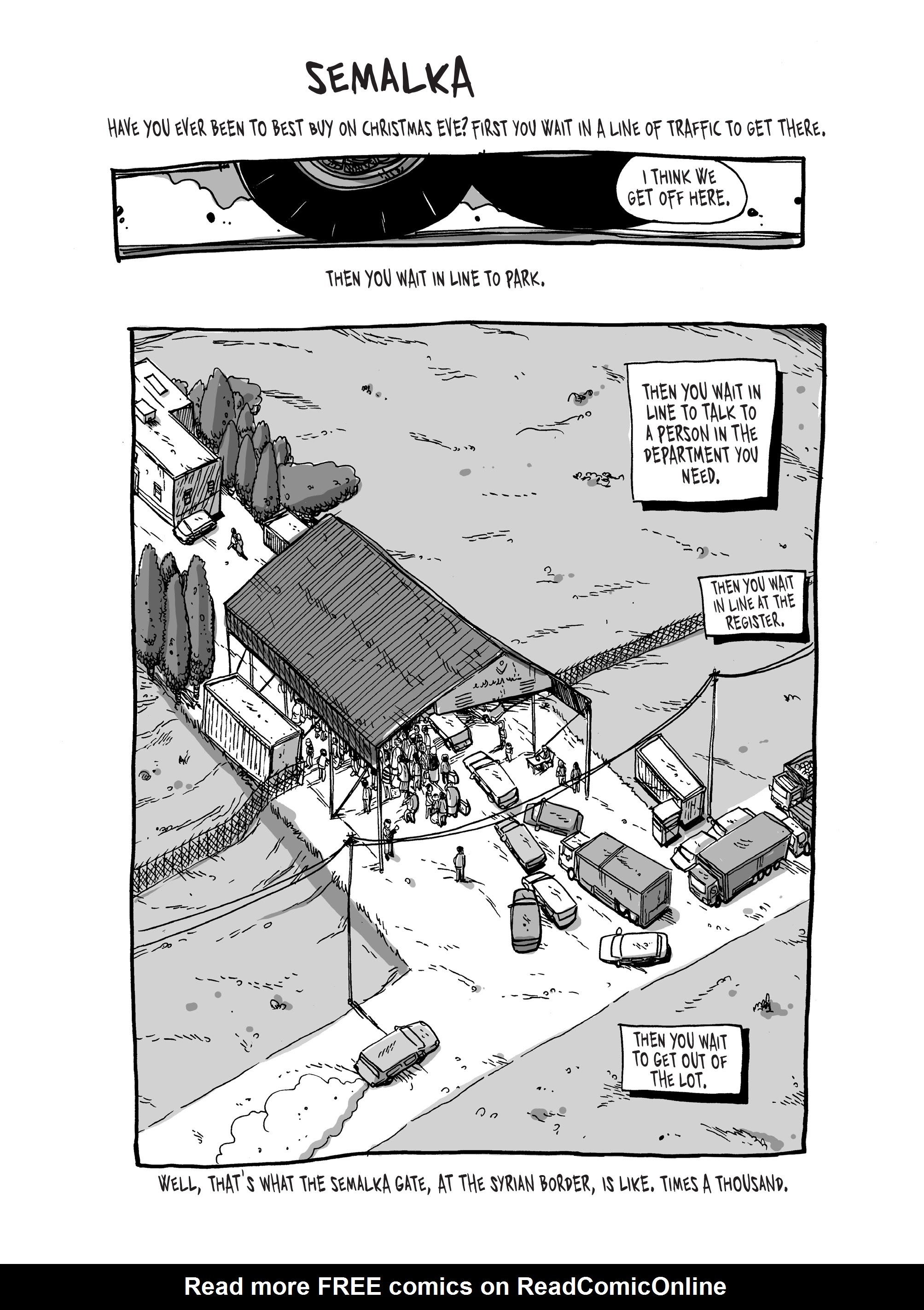 Read online Kobane Calling: Greetings From Northern Syria comic -  Issue # TPB (Part 2) - 10