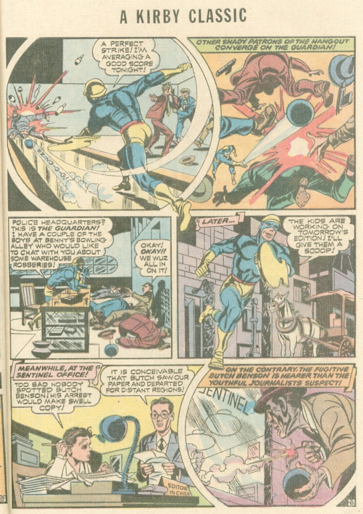 Read online Superman's Pal Jimmy Olsen comic -  Issue #147 - 41