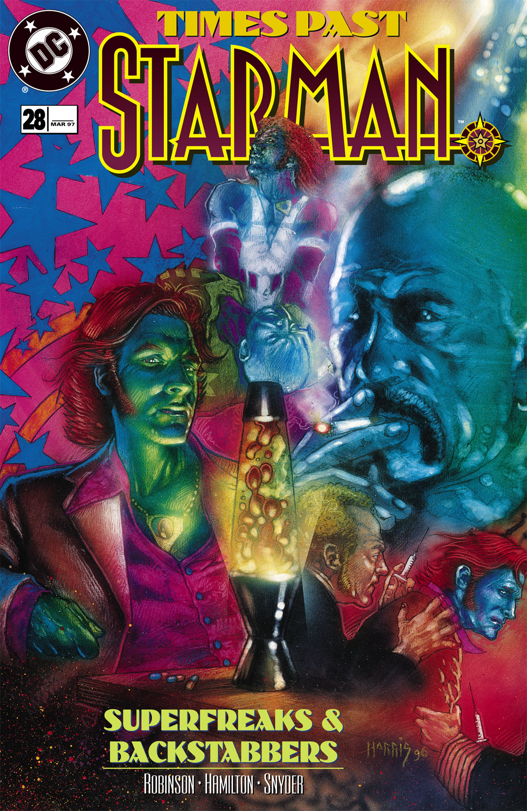 Read online Starman (1994) comic -  Issue #28 - 1