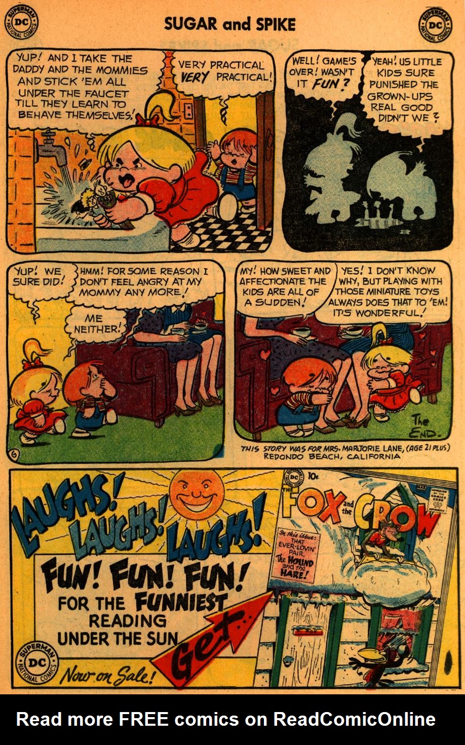 Read online Sugar and Spike comic -  Issue #27 - 19