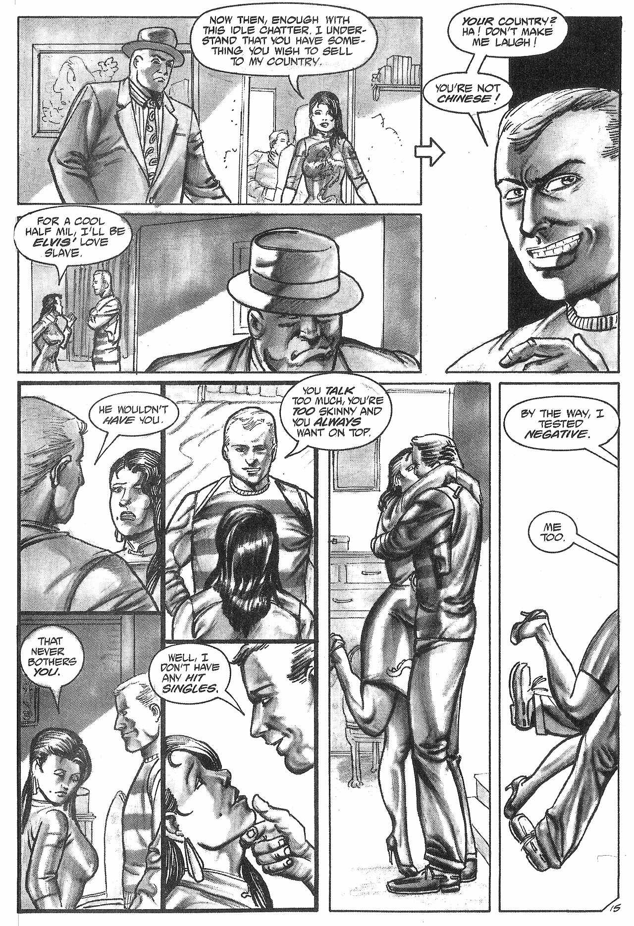 Read online Dinosaurs For Hire (1988) comic -  Issue #5 - 17