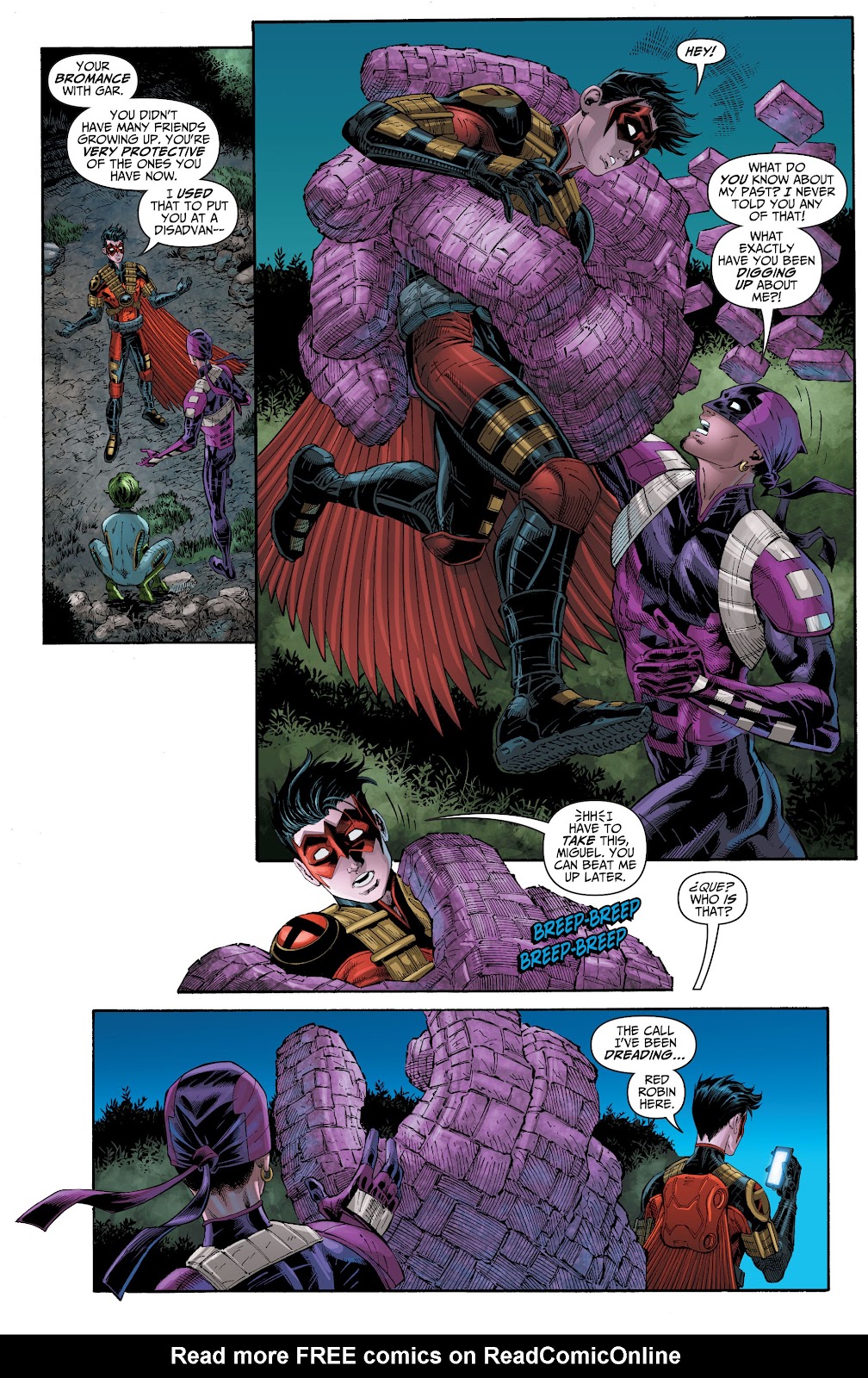 Teen Titans (2014) issue 20 - Page 17