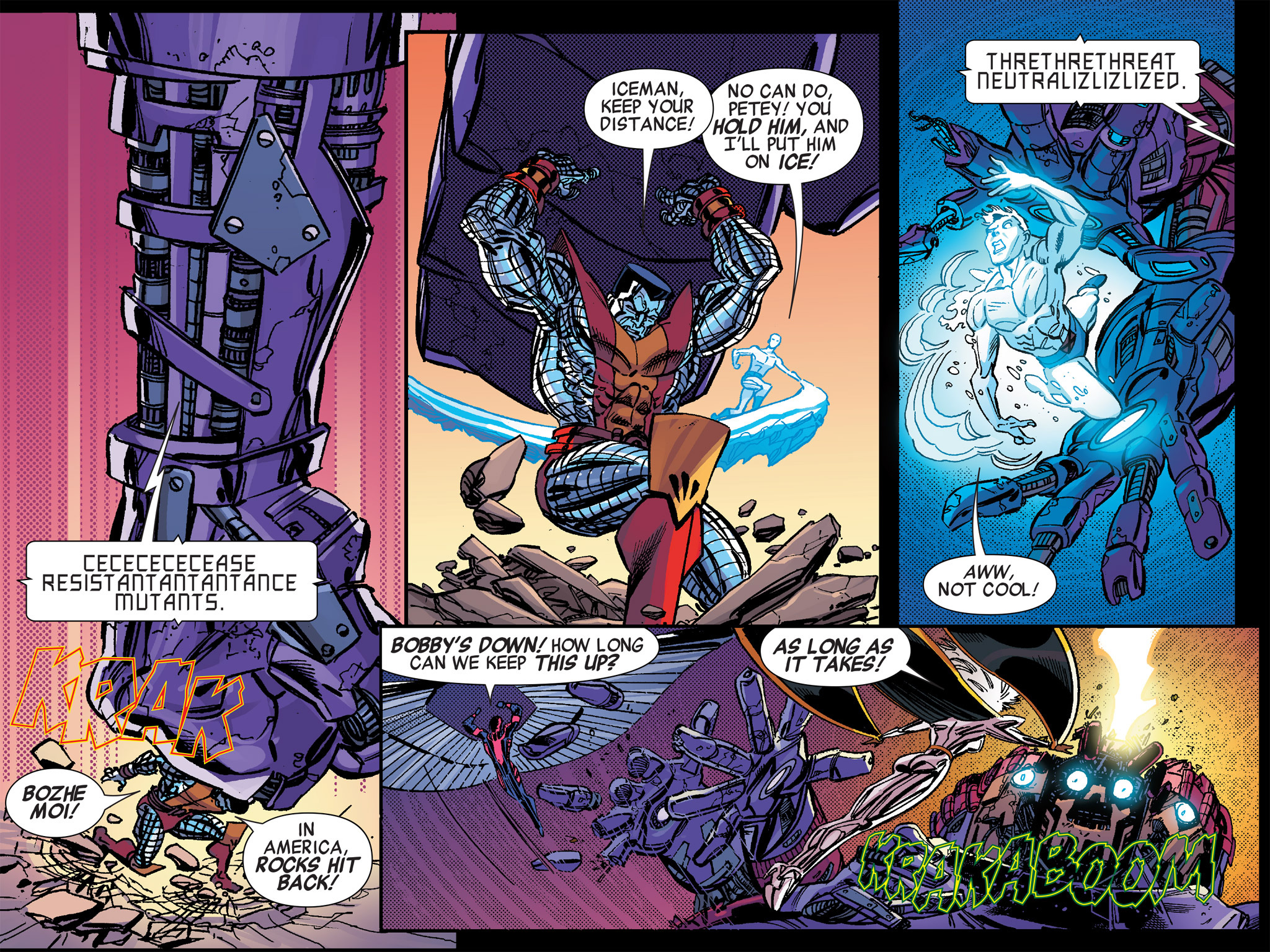 Read online X-Men '92 (Infinite Comics) comic -  Issue #7 - 42