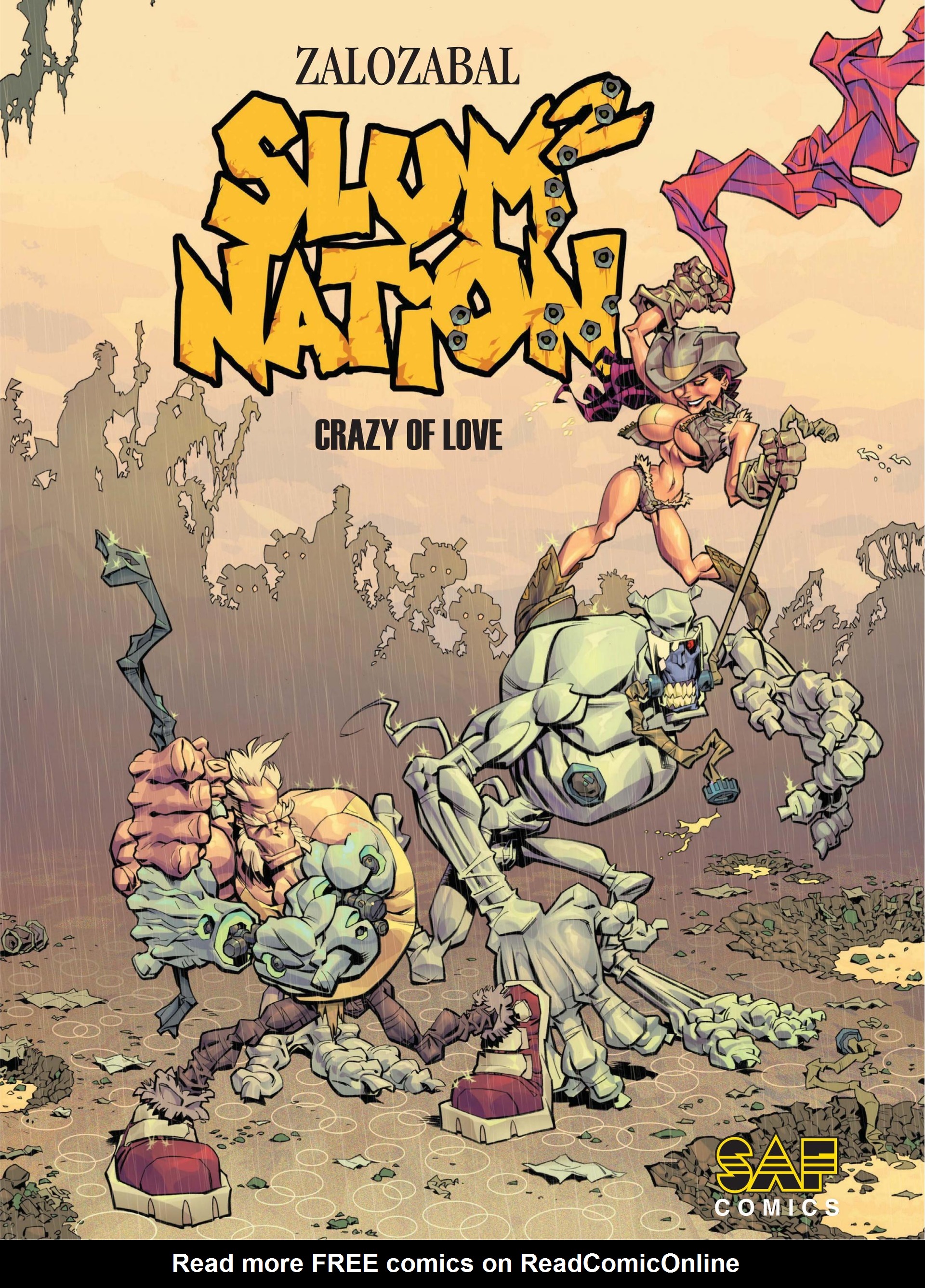 Read online Slum Nation comic -  Issue #2 - 1