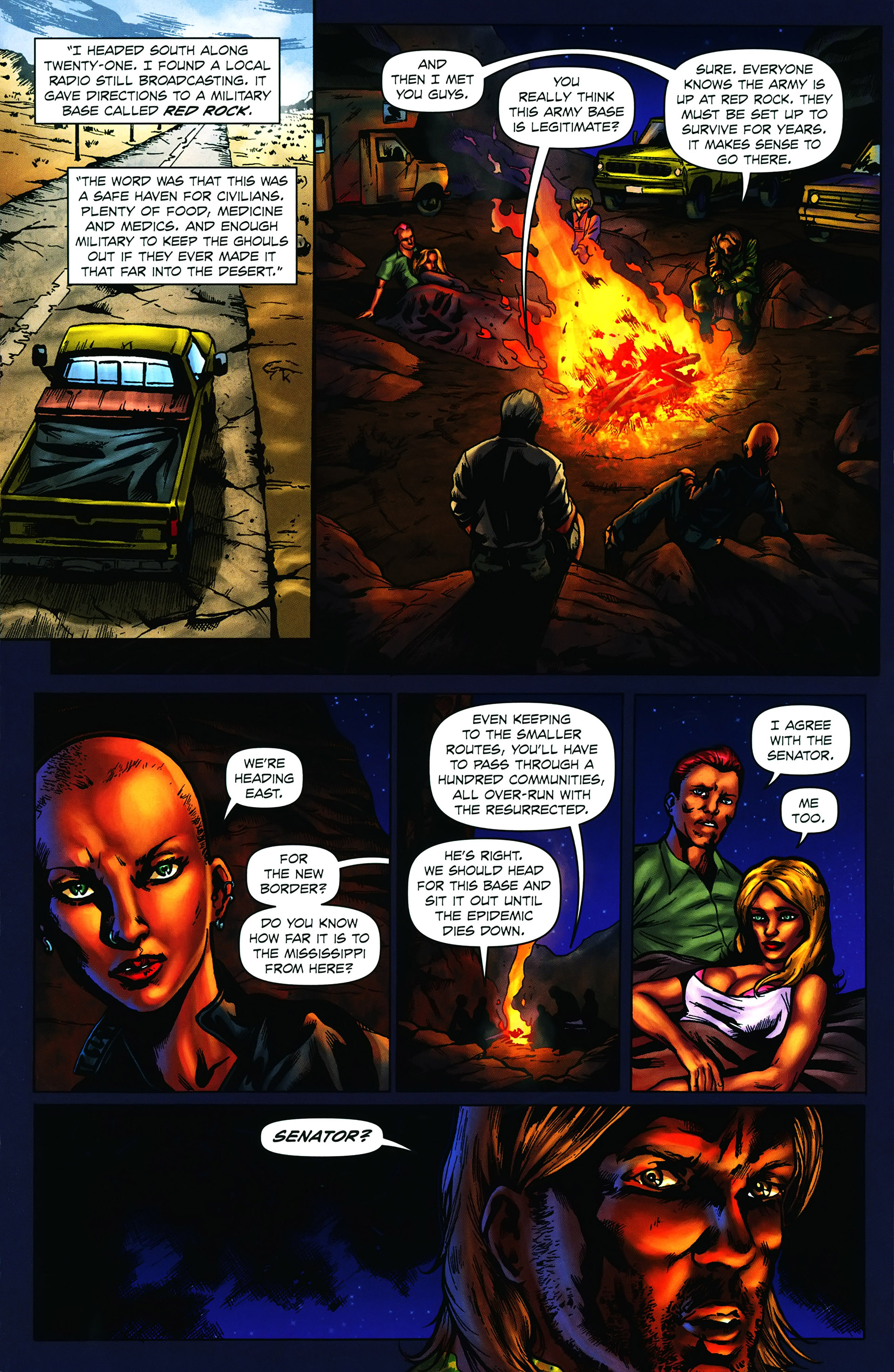Read online Night of the Living Dead: Aftermath comic -  Issue #7 - 20