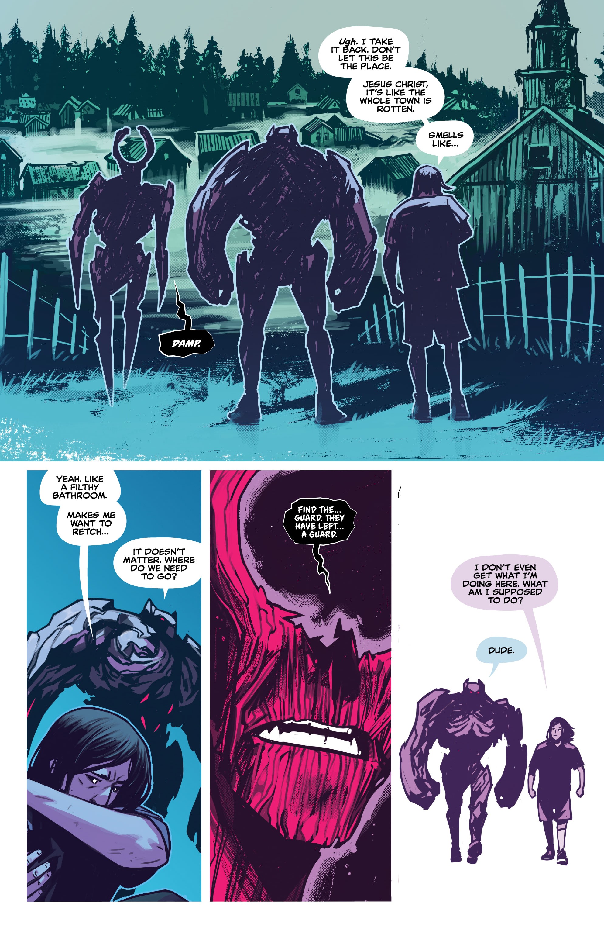 Read online Home Sick Pilots comic -  Issue #12 - 6