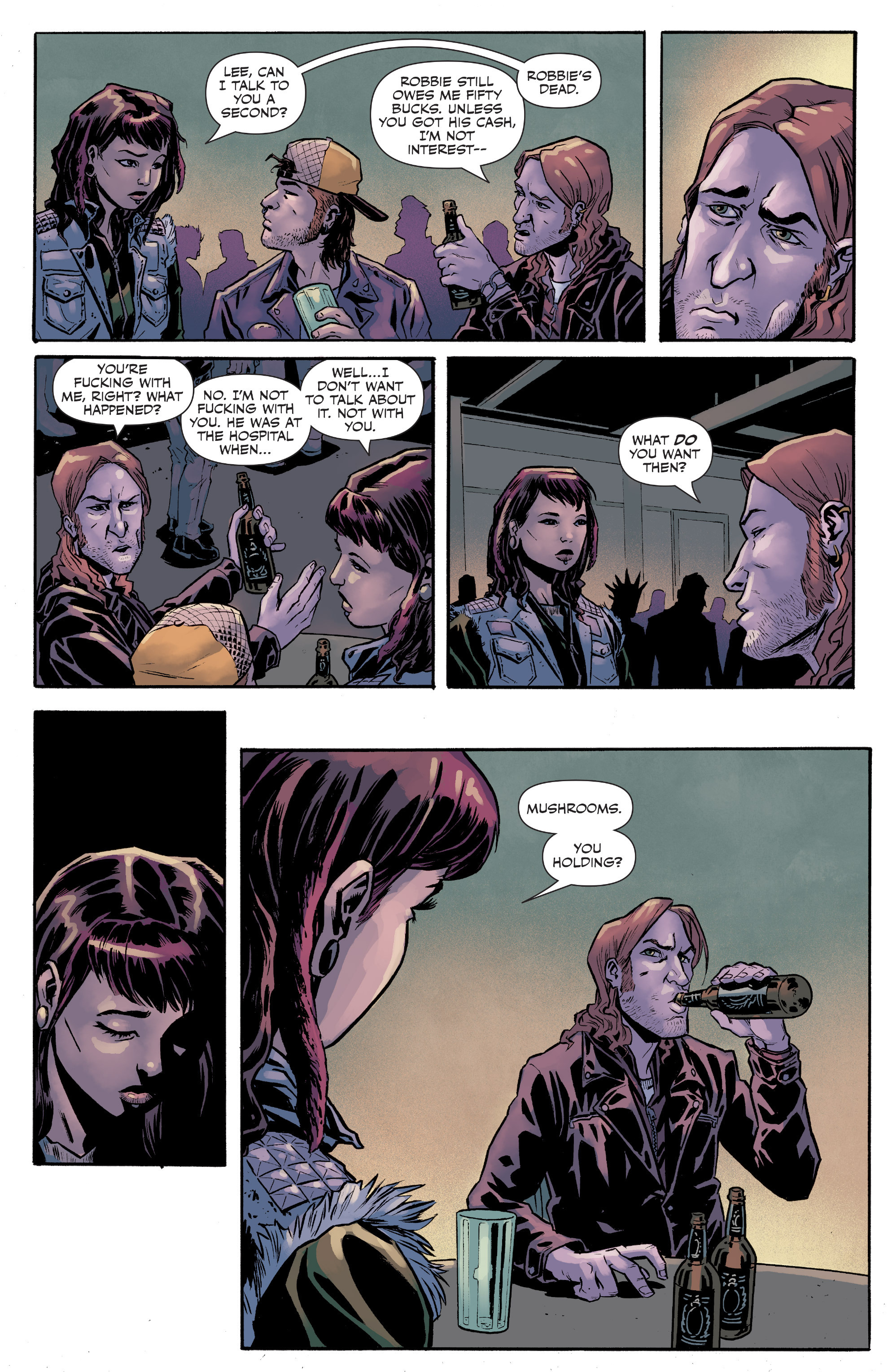 Read online The Mantle comic -  Issue #4 - 5