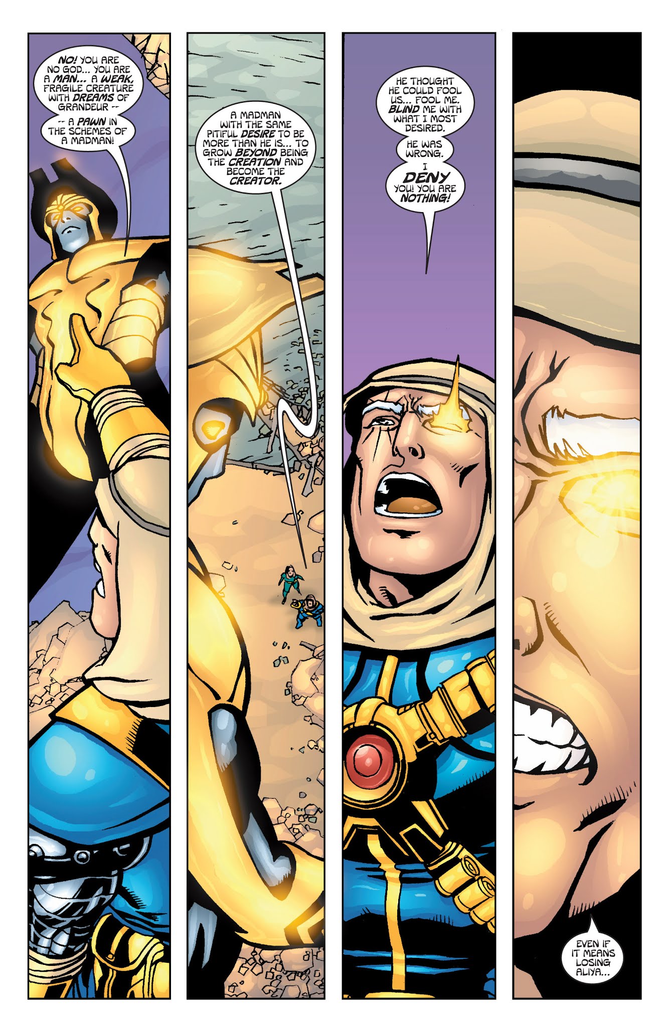 Read online X-Men vs. Apocalypse comic -  Issue # TPB 2 (Part 2) - 4