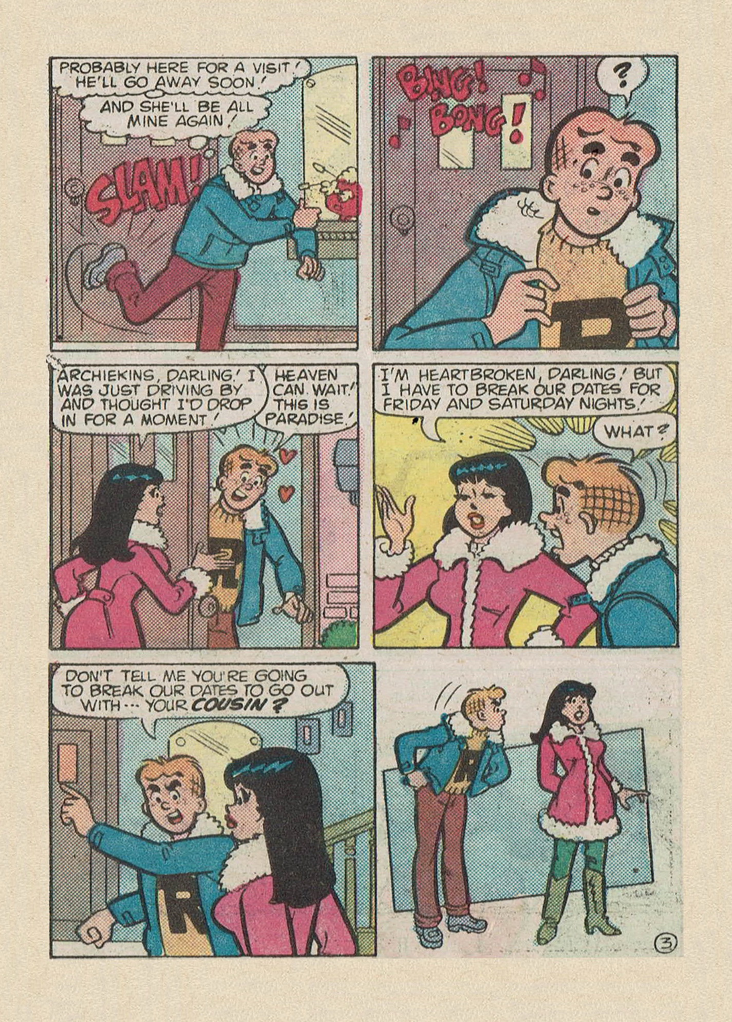 Read online Archie...Archie Andrews, Where Are You? Digest Magazine comic -  Issue #49 - 79