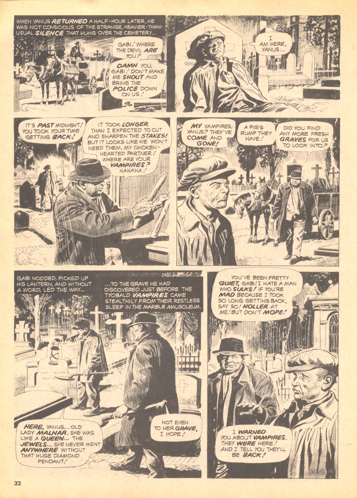 Creepy (1964) Issue #61 #61 - English 32