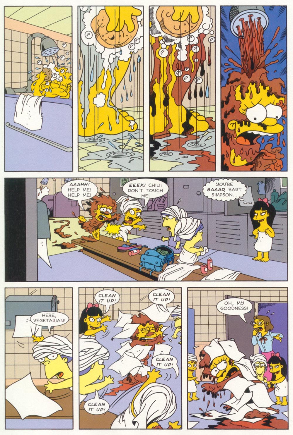 Read online Treehouse of Horror comic -  Issue #5 - 7