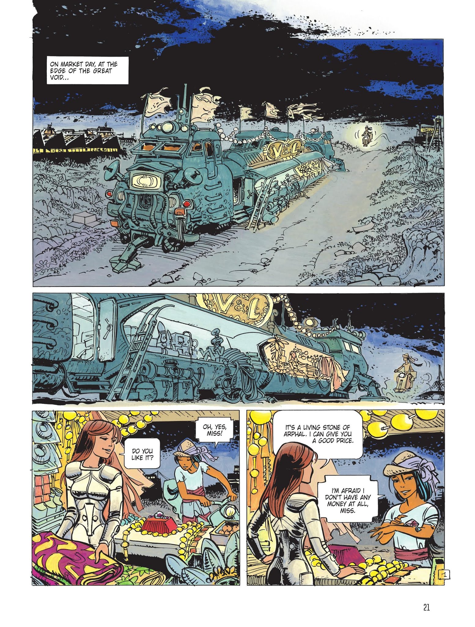 Read online Valerian The Complete Collection comic -  Issue # TPB 7 (Part 1) - 22