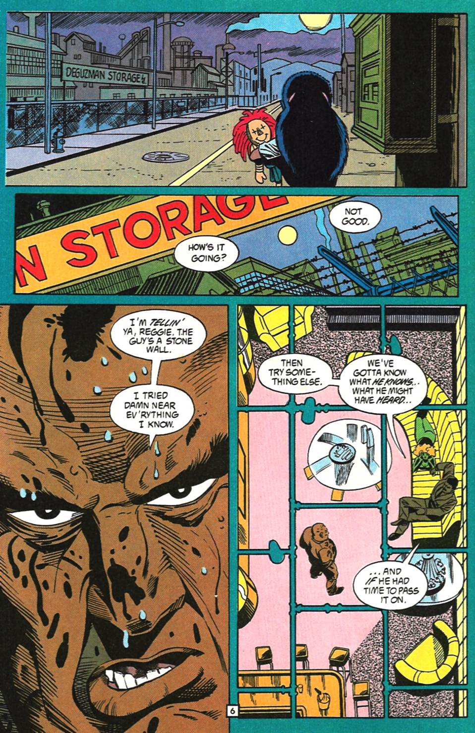 Read online Green Arrow (1988) comic -  Issue #32 - 8