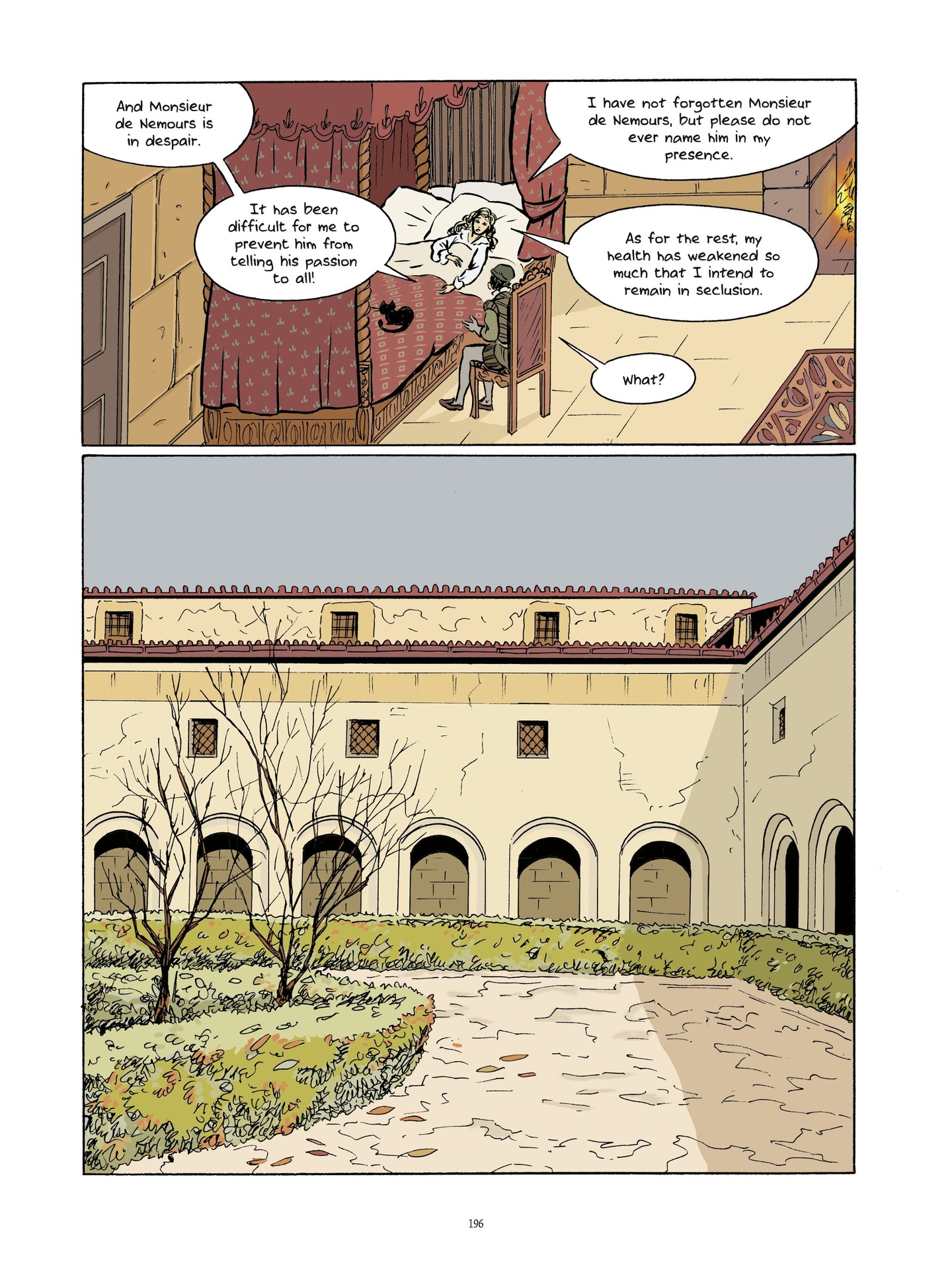 Read online The Princess of Clèves comic -  Issue # TPB (Part 1) - 186