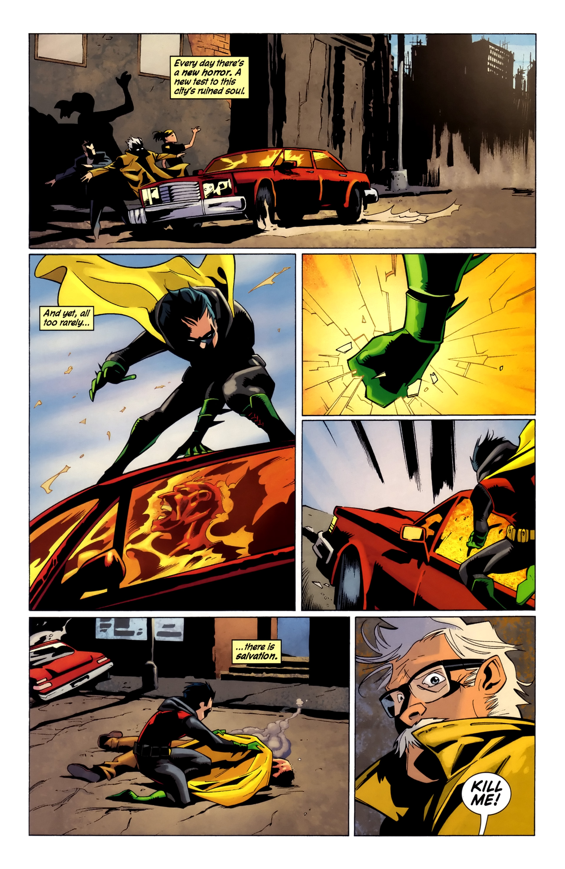 Read online Batman: Streets Of Gotham comic -  Issue #1 - 19