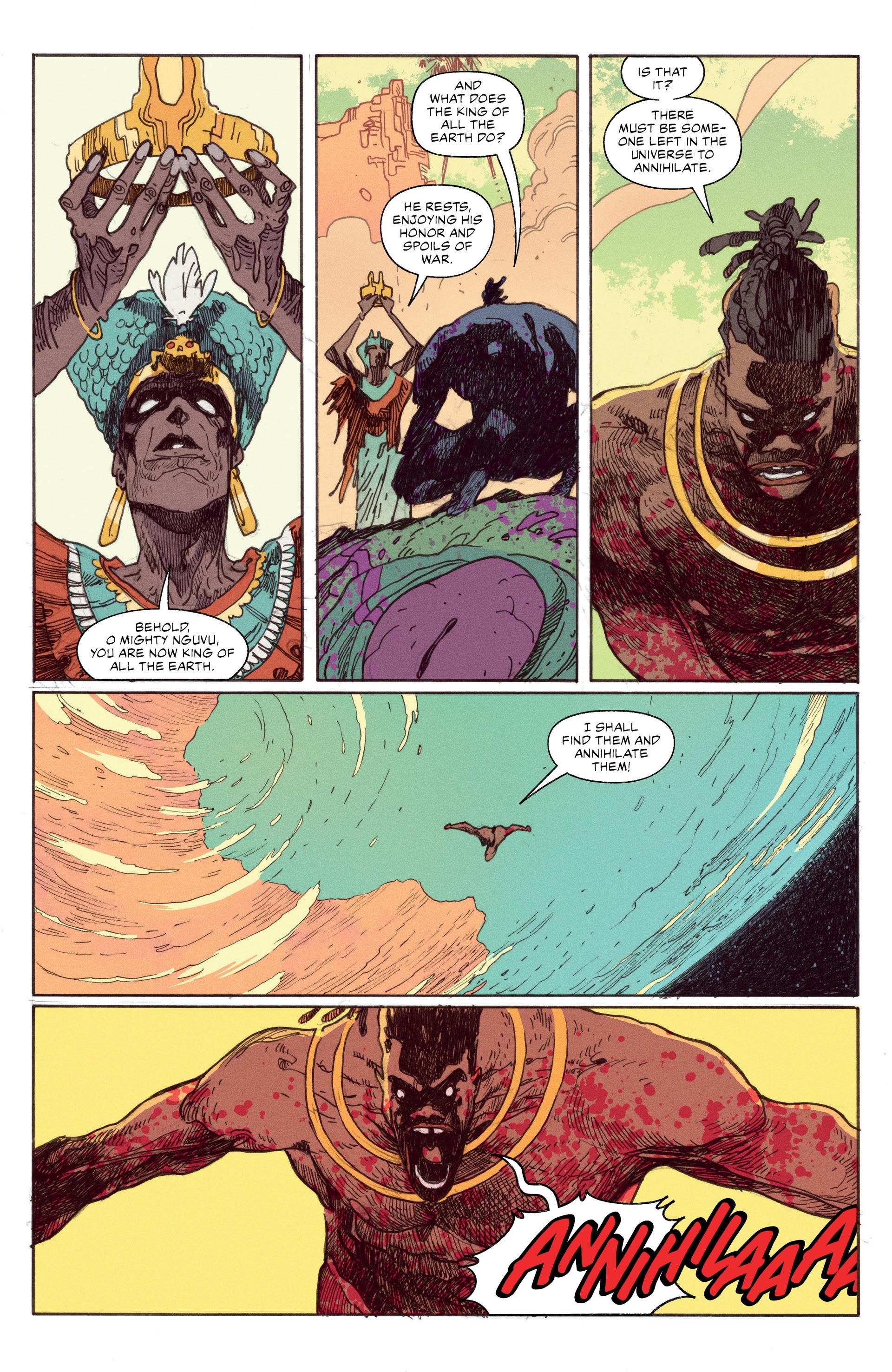 Read online Cyberpunk 2077: Big City Dreams (2022) comic -  Issue # Full - 25