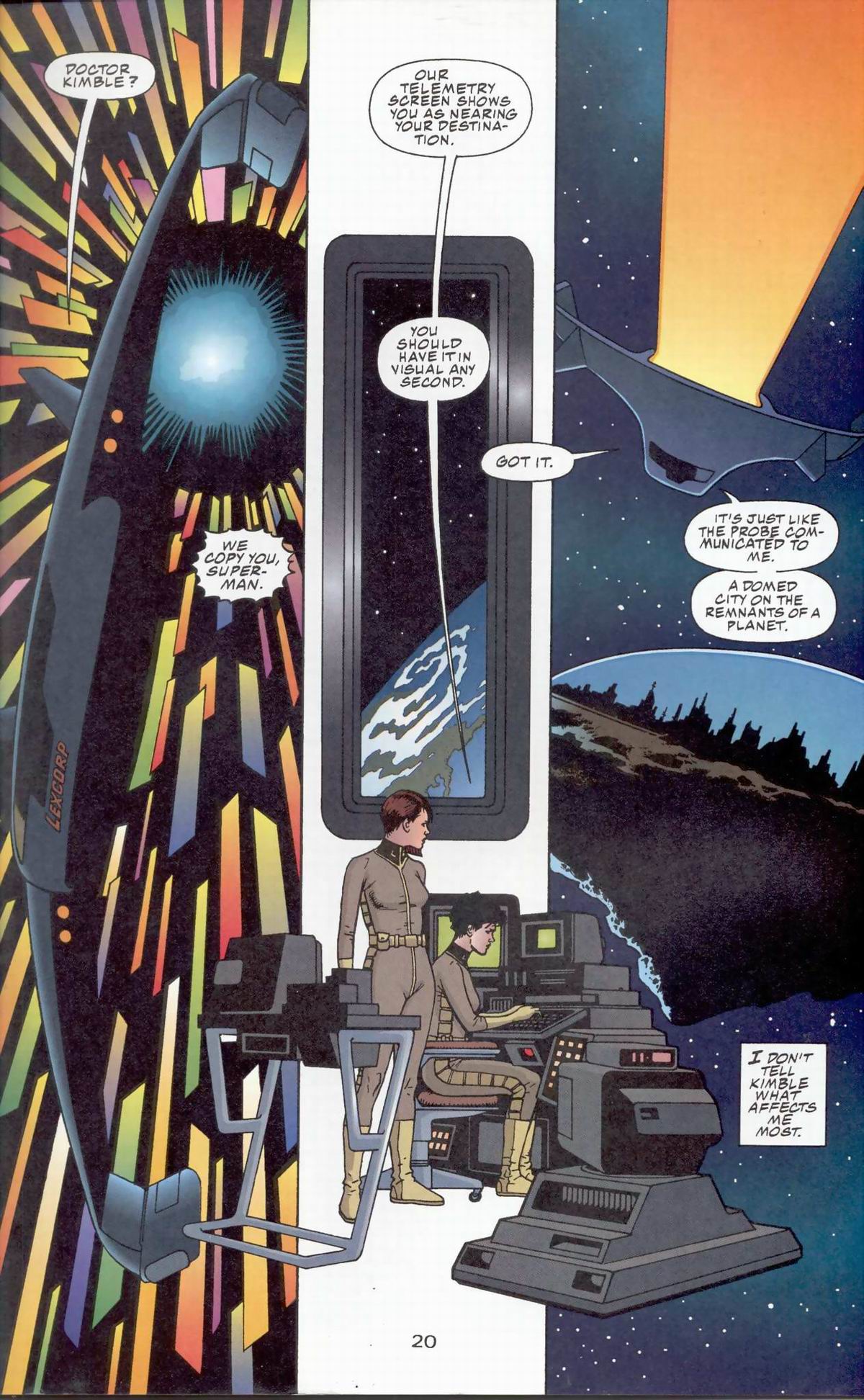 Read online Superman vs. Aliens comic -  Issue #1 - 23
