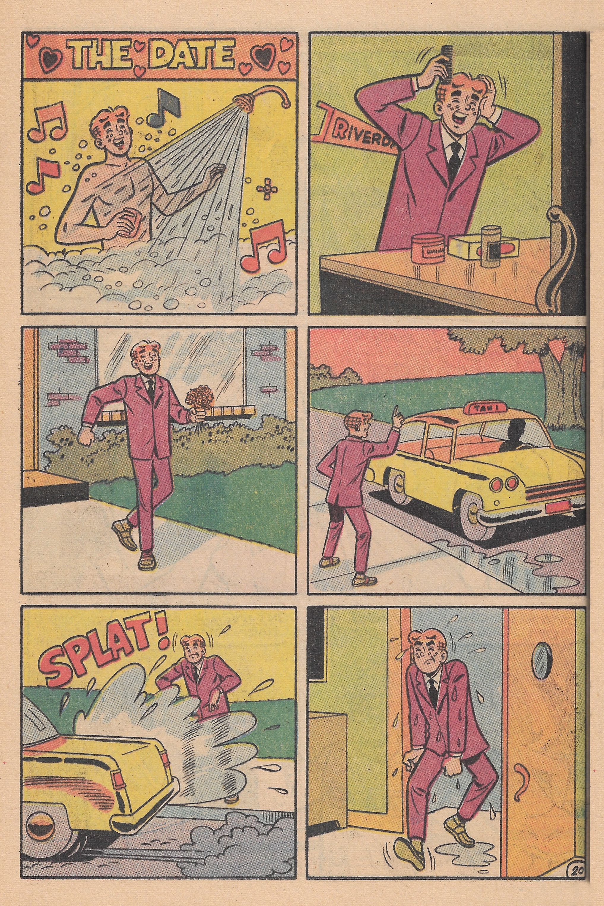 Read online Archie's TV Laugh-Out comic -  Issue #5 - 44