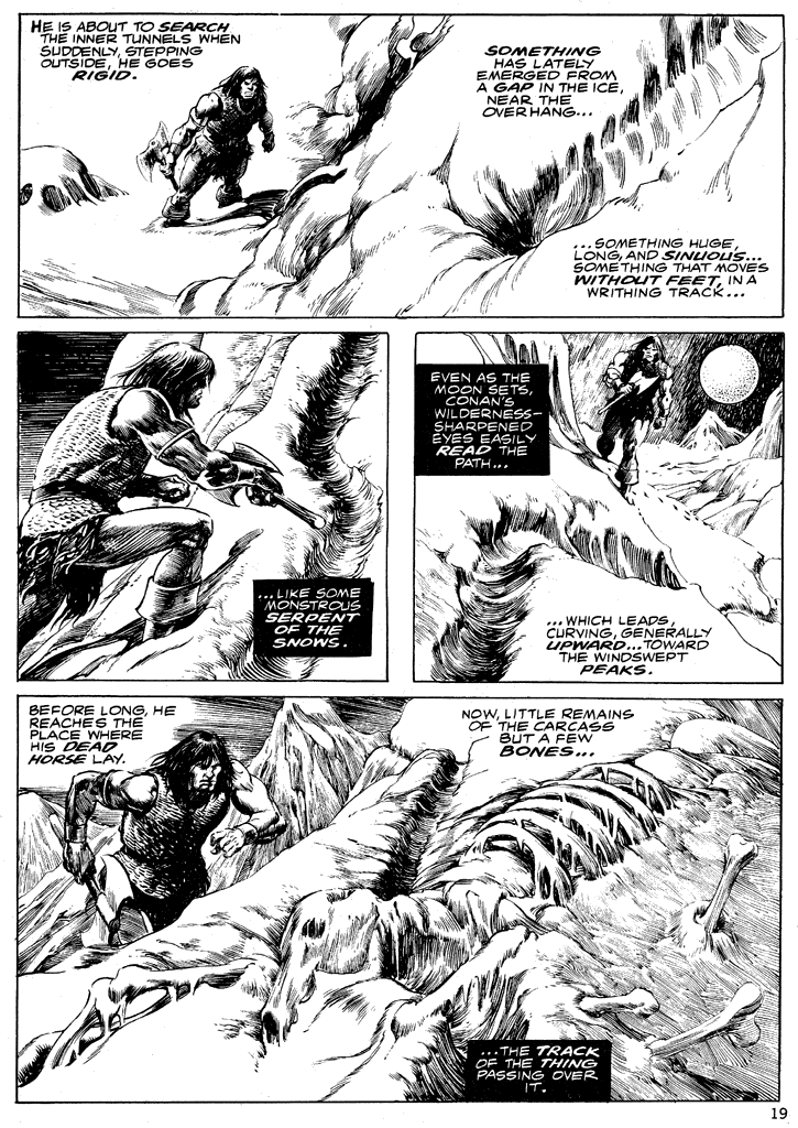 Read online The Savage Sword Of Conan comic -  Issue #34 - 19
