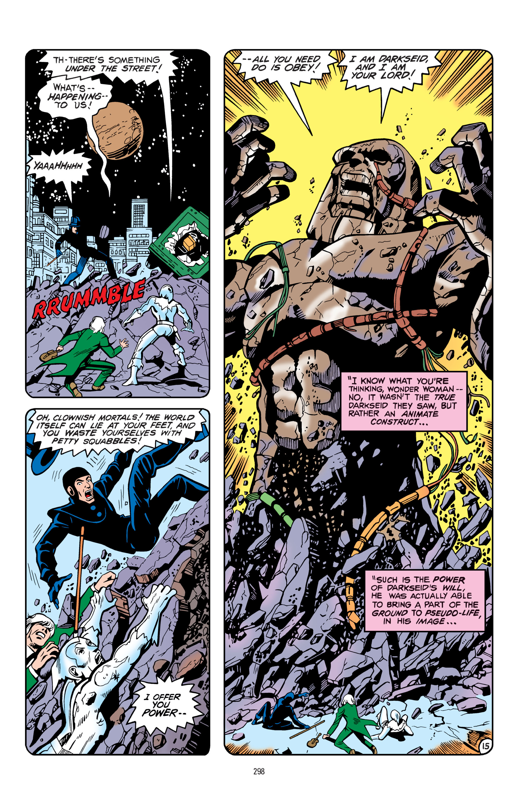 Read online New Gods by Gerry Conway comic -  Issue # TPB (Part 3) - 67