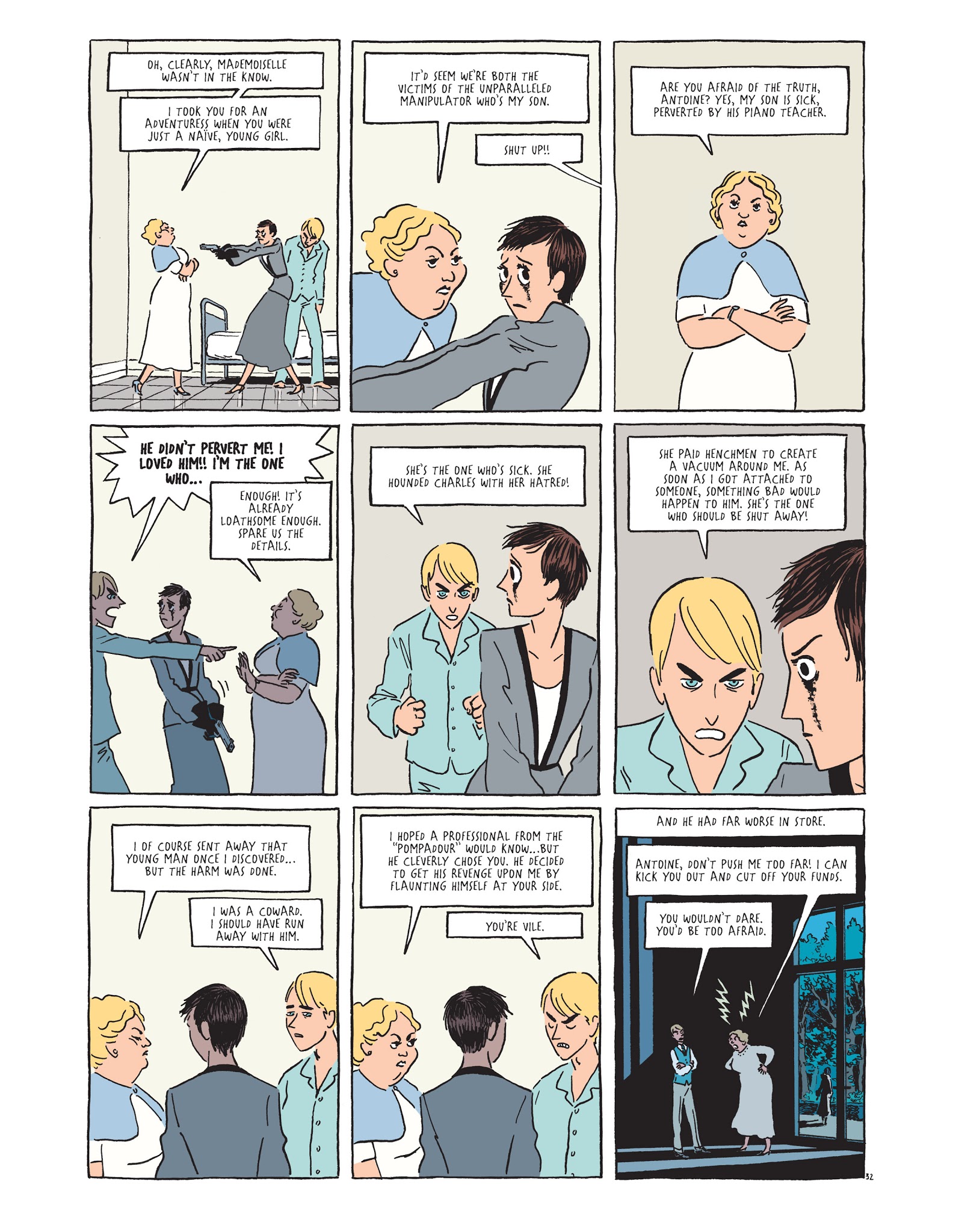 Read online Miss Don't Touch Me: The Complete Story comic -  Issue # TPB - 179