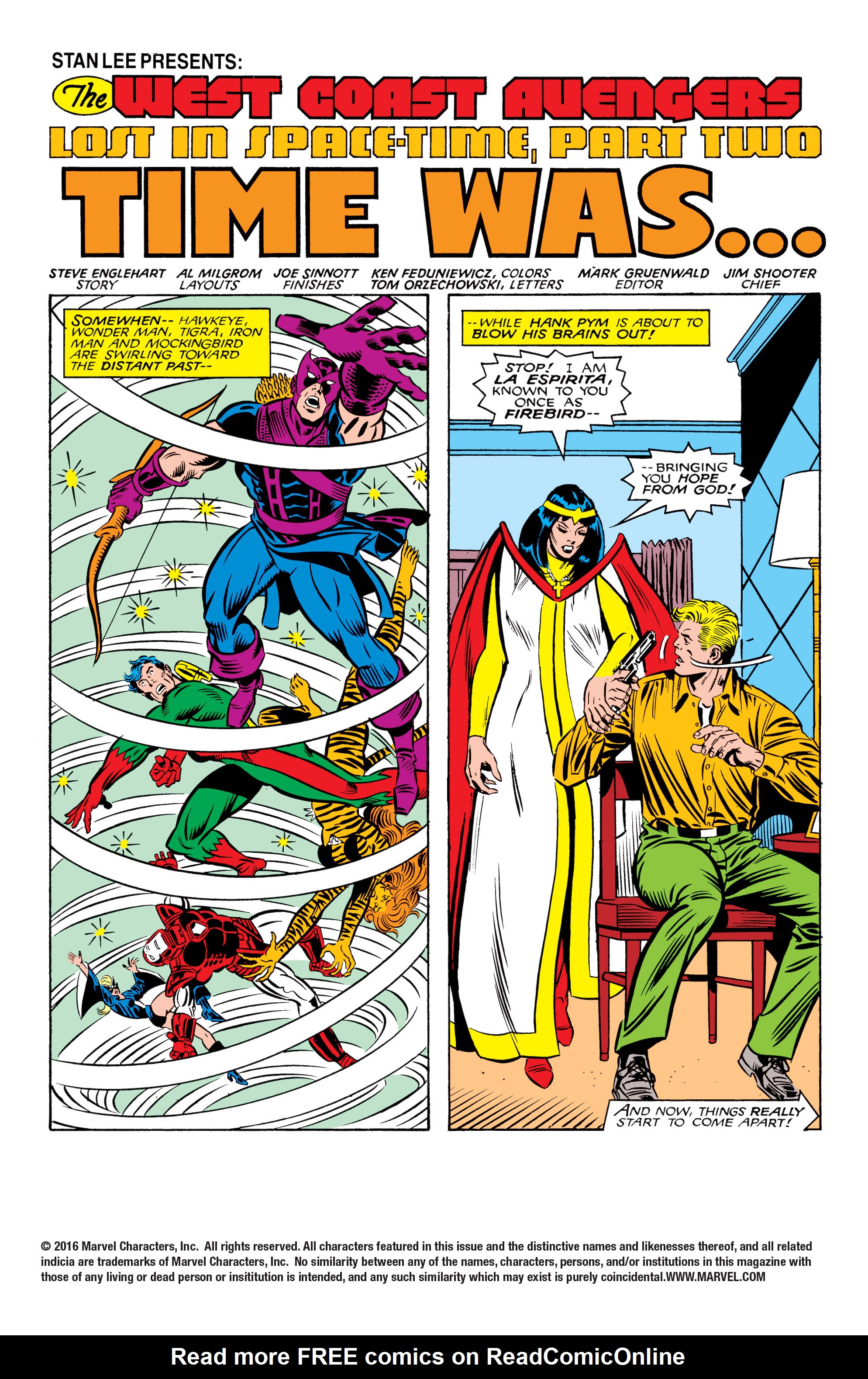 Read online West Coast Avengers (1985) comic -  Issue #18 - 2