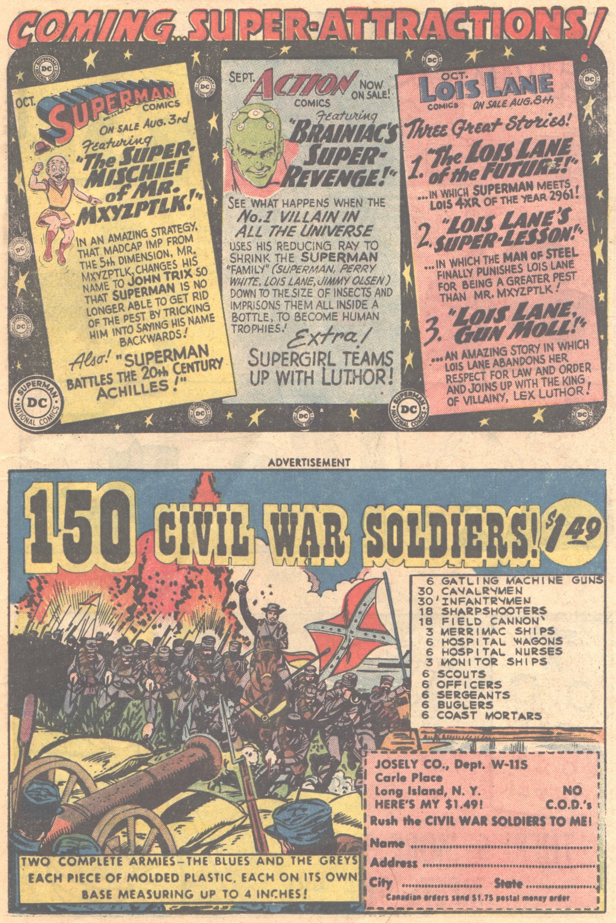 Read online Adventure Comics (1938) comic -  Issue #288 - 17