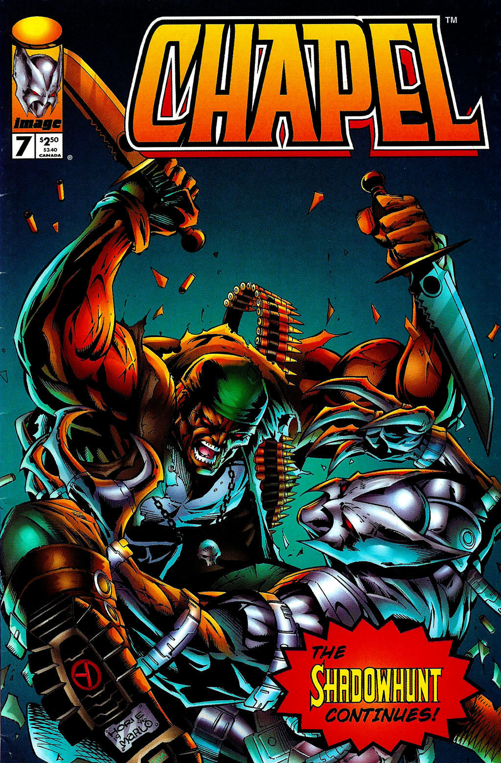 Read online Chapel (vol2) comic -  Issue #7 - 1