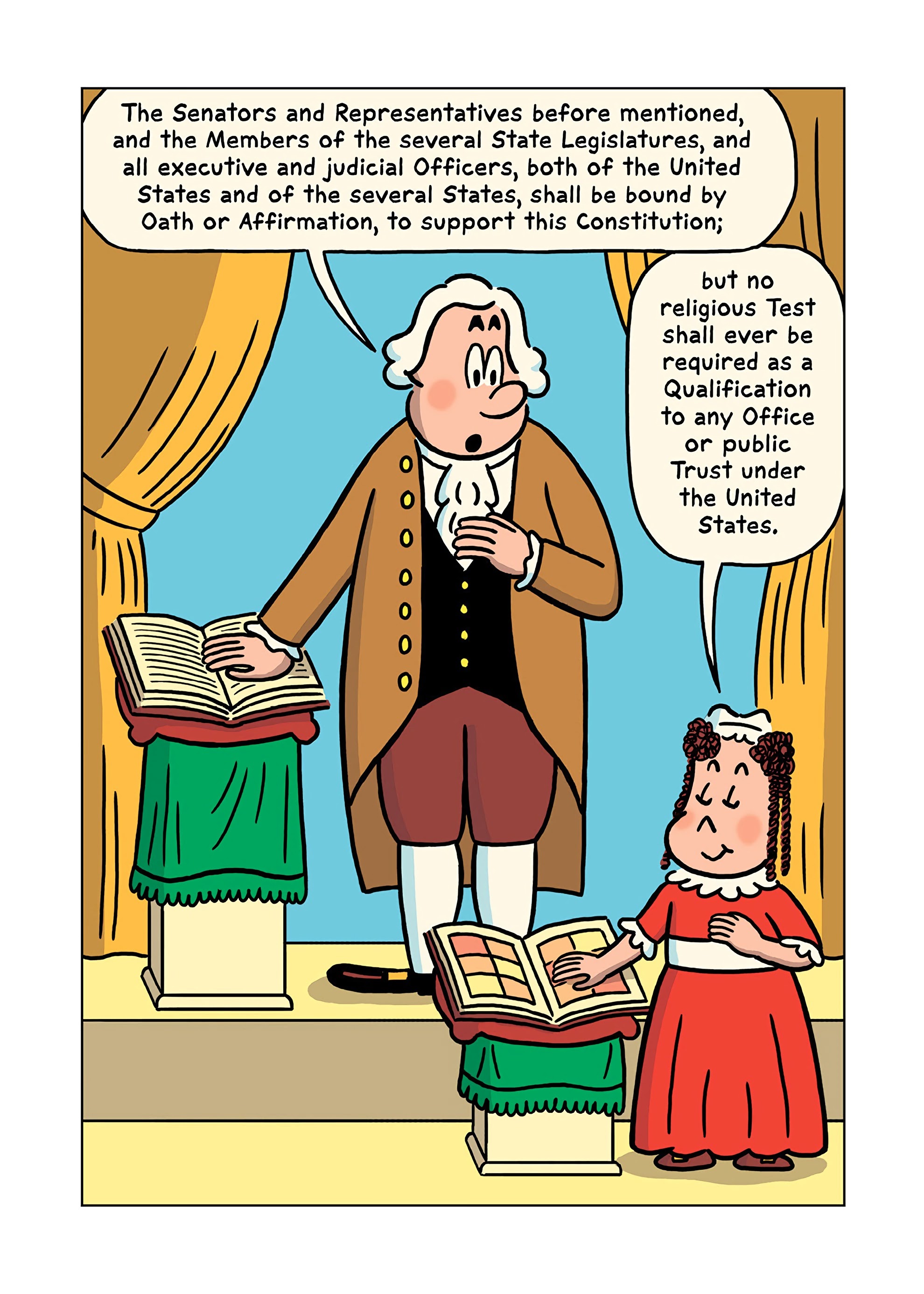 Read online Constitution Illustrated comic -  Issue # TPB - 68