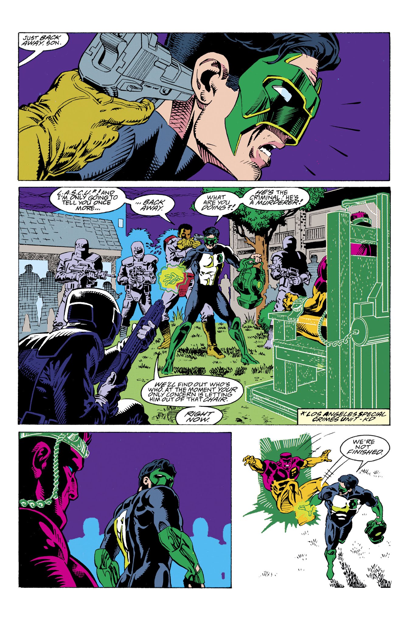 Read online Green Lantern: Kyle Rayner comic -  Issue # TPB 1 (Part 2) - 89