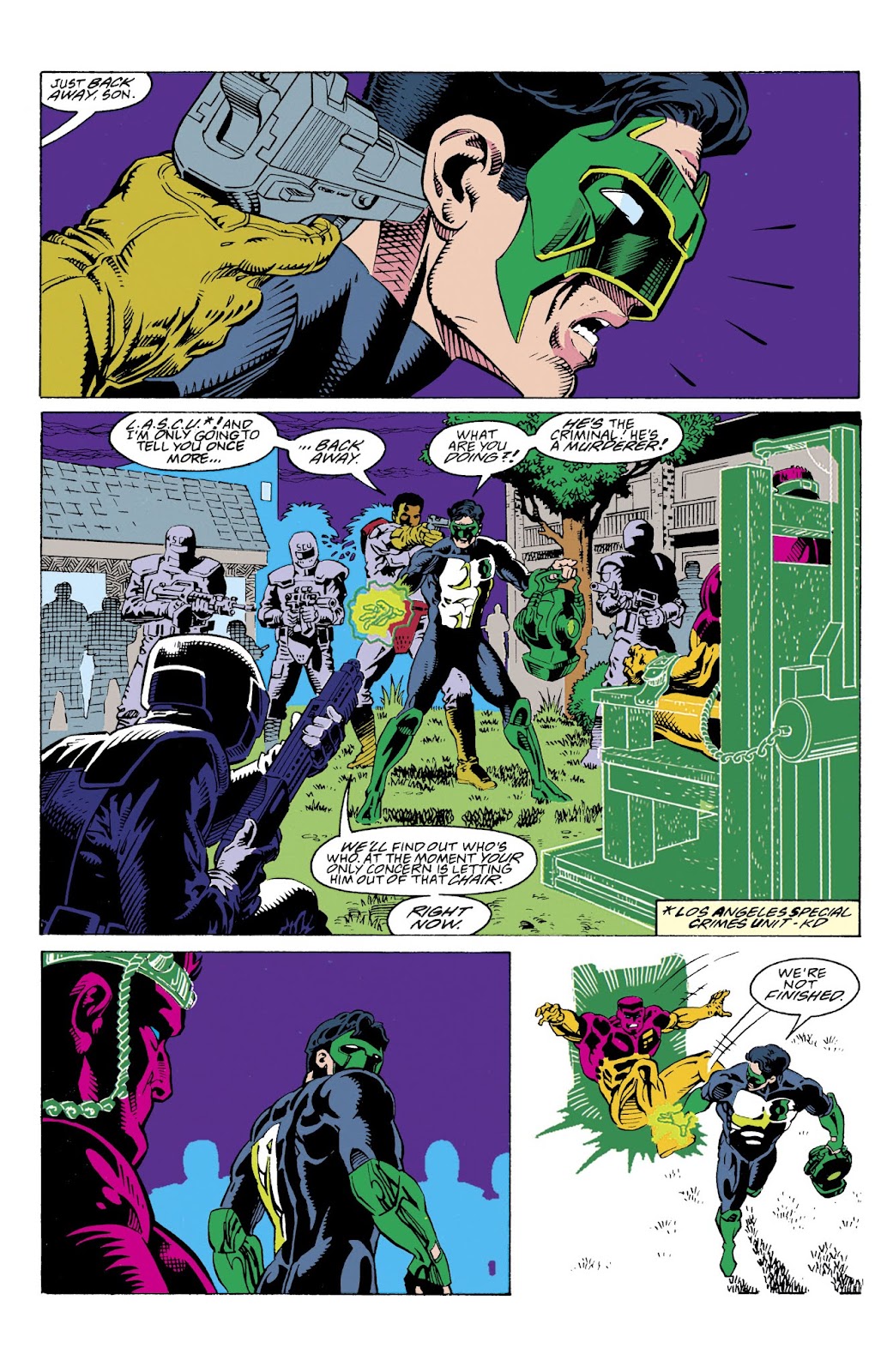 Green Lantern: Kyle Rayner issue TPB 1 (Part 2) - Page 89