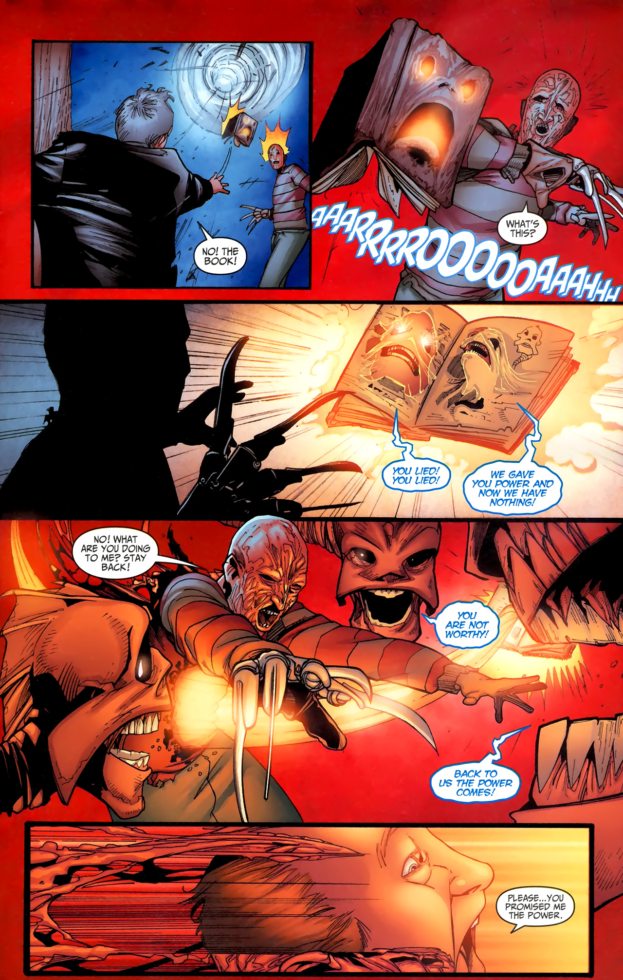 Freddy vs. Jason vs. Ash: The Nightmare Warriors Issue #6 #6 - English 17