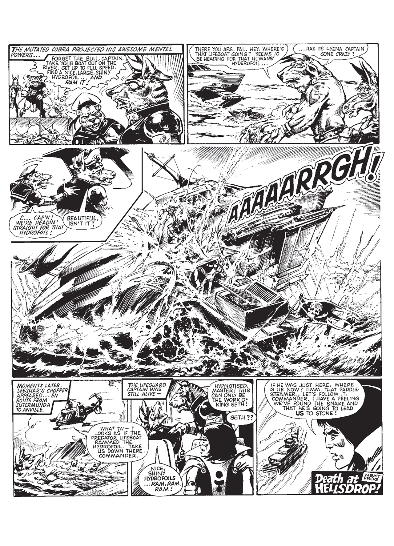 Read online Meltdown Man comic -  Issue # TPB - 108