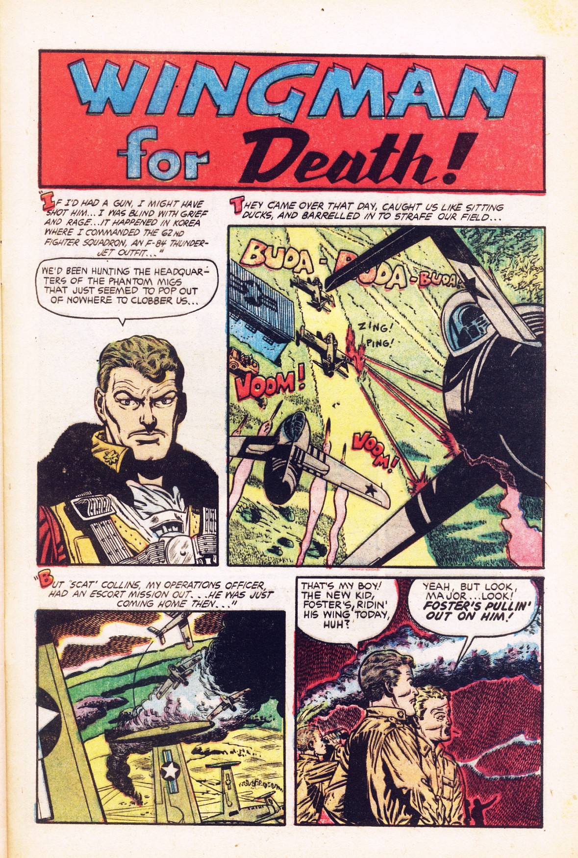 Read online Wings Comics comic -  Issue #118 - 29