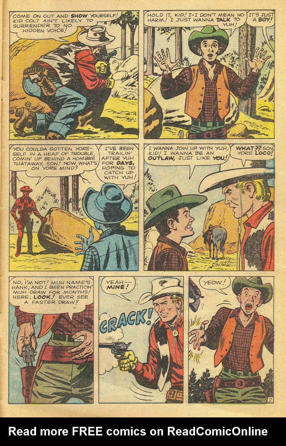 Read online Kid Colt Outlaw comic -  Issue #101 - 29
