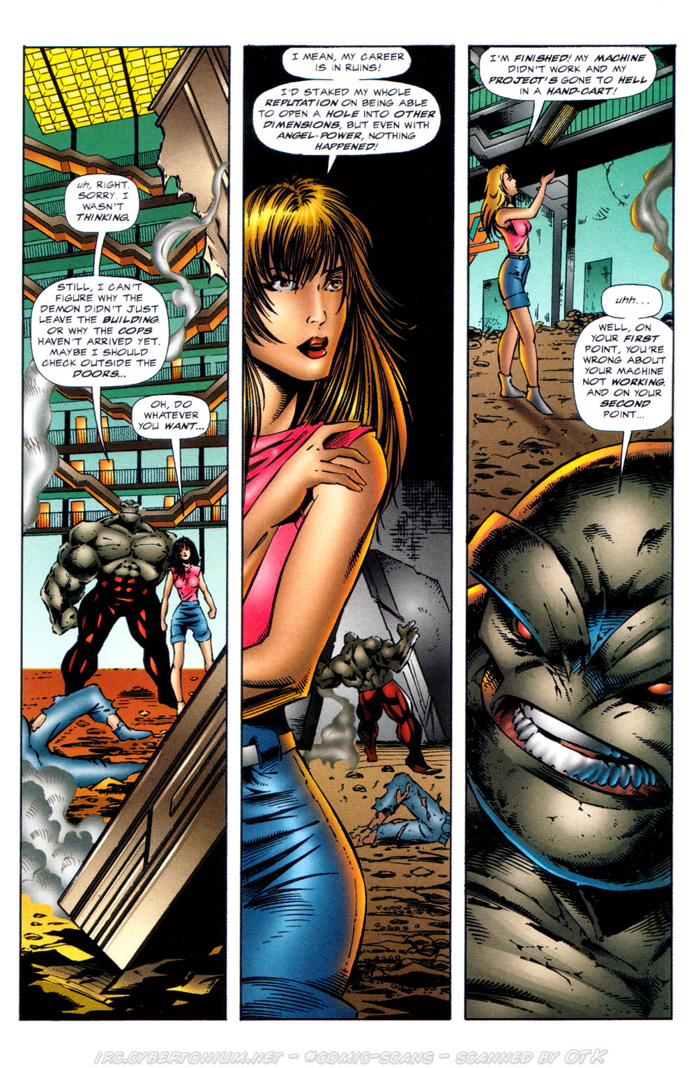 Read online Violator vs. Badrock comic -  Issue #2 - 23