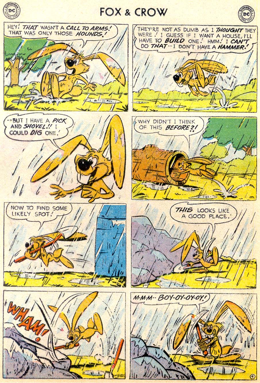 Read online The Fox and the Crow comic -  Issue #29 - 22