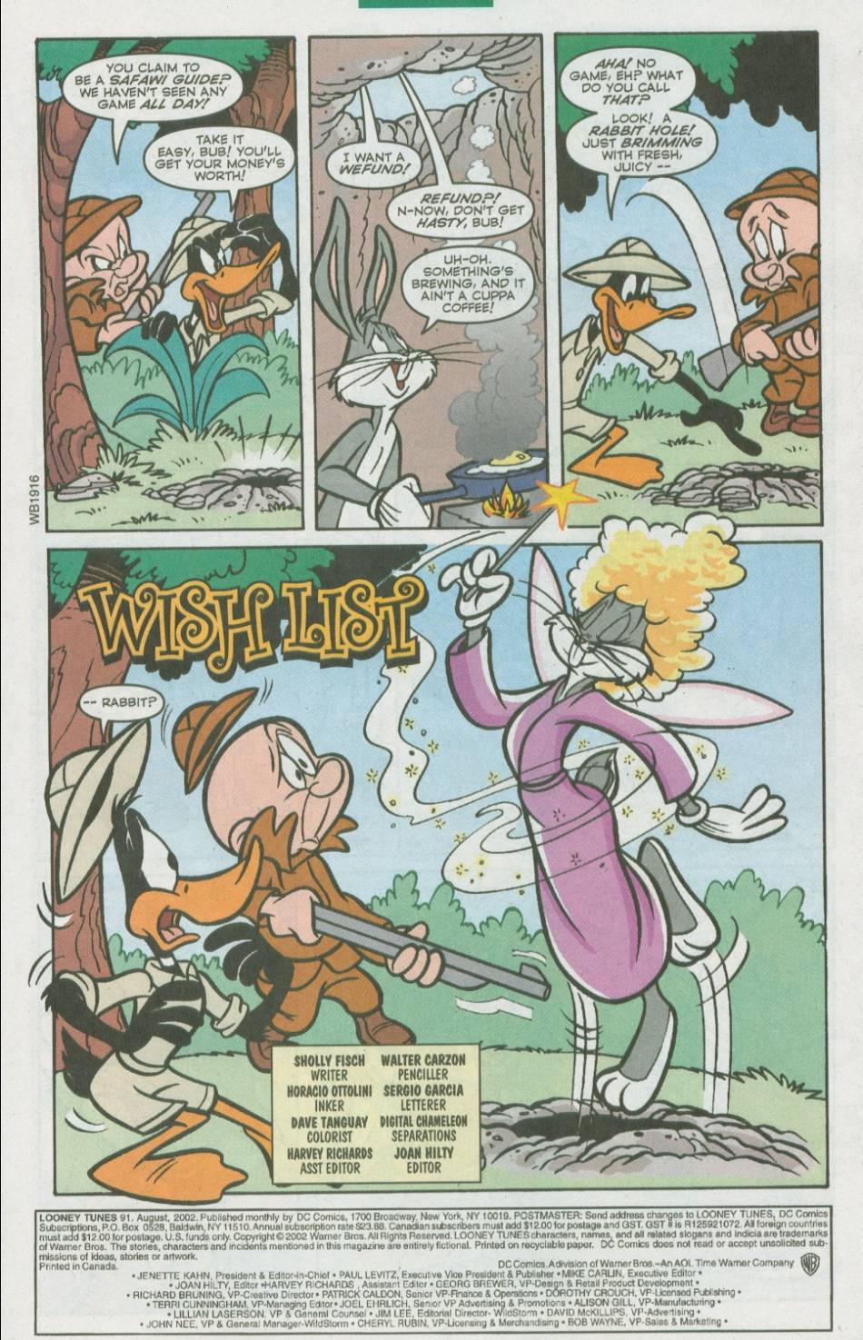 Read online Looney Tunes (1994) comic -  Issue #91 - 2