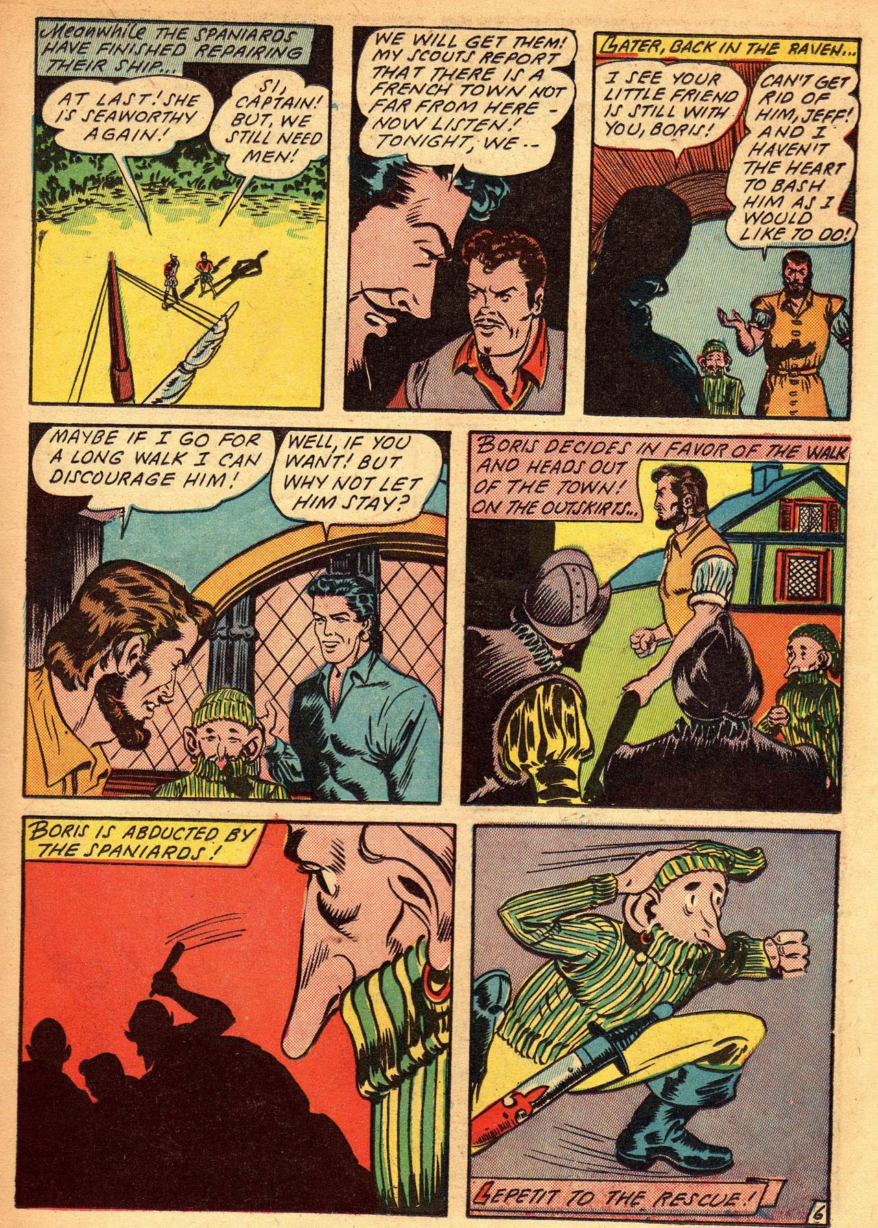 Read online Blazing Comics comic -  Issue #2 - 23